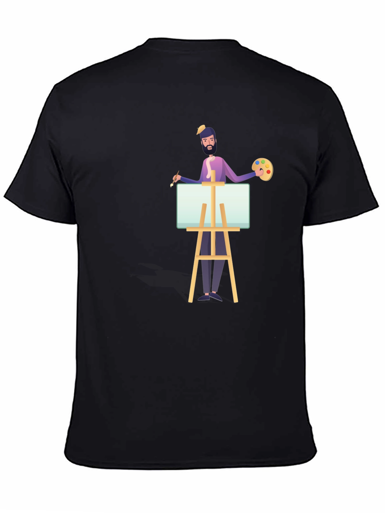 Painter Graphic T-Shirt - Artsy and Unique Tee