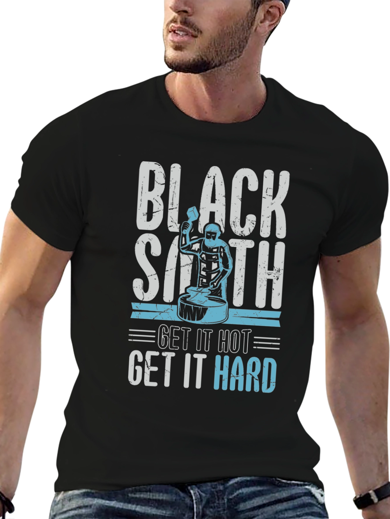 Blacksmith T-Shirt - Get It Hot Get It Hard