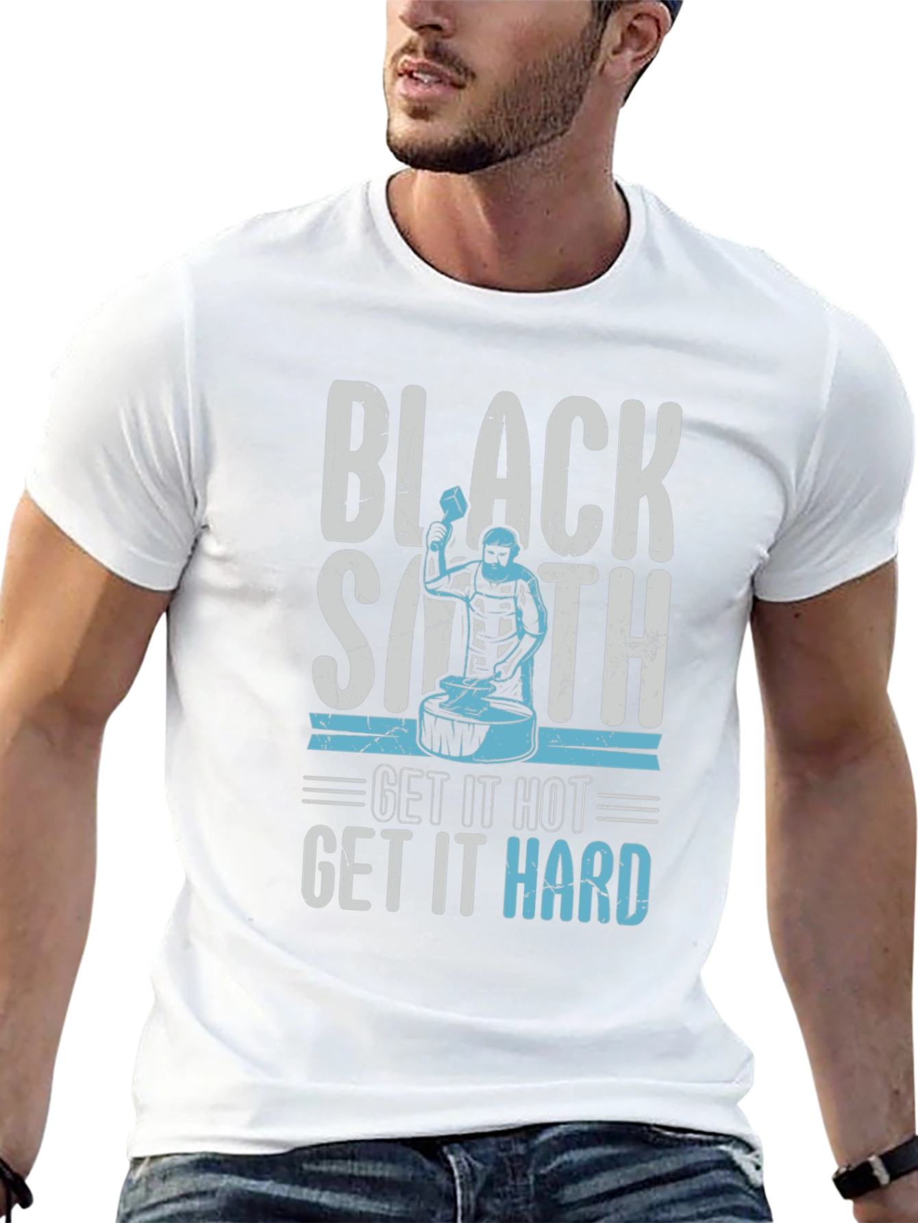 Blacksmith T-Shirt - Get It Hot Get It Hard
