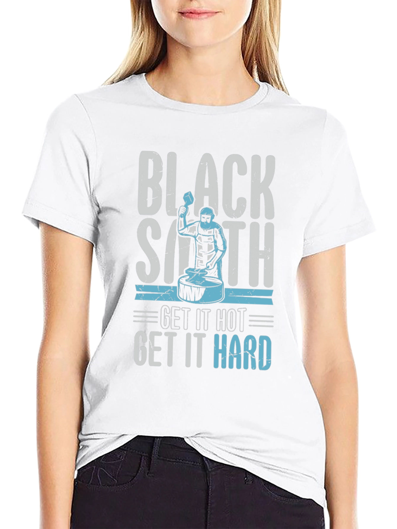 Blacksmith T-Shirt - Get It Hot Get It Hard