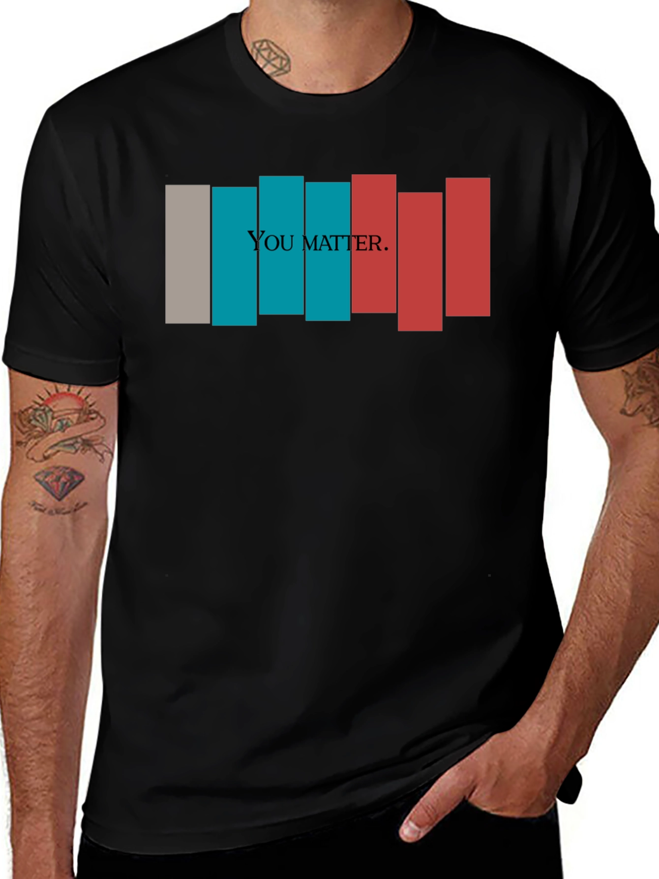 You Matter Graphic Tee - Stylish Comfort Fit