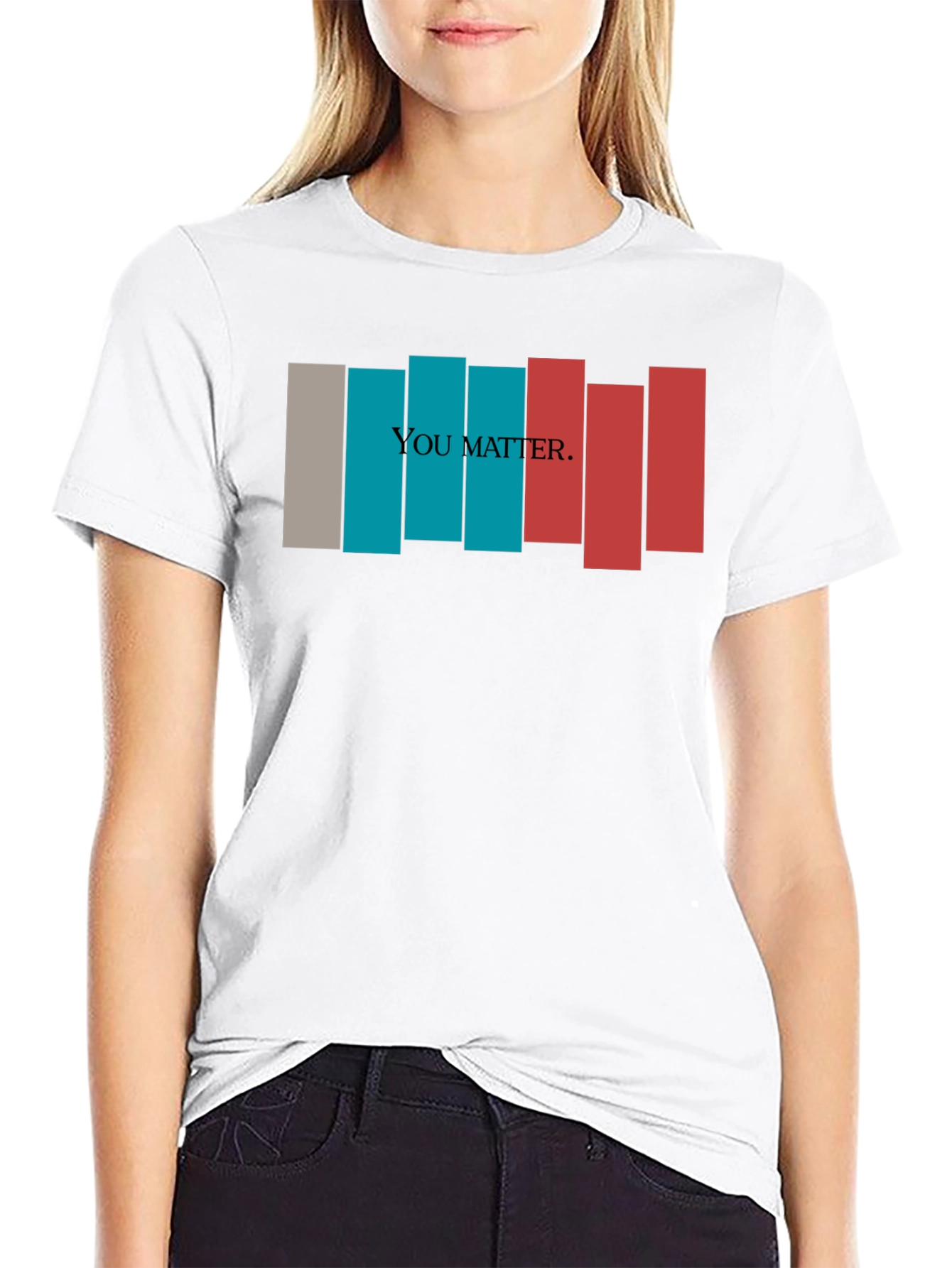 You Matter Graphic Tee - Stylish Comfort Fit