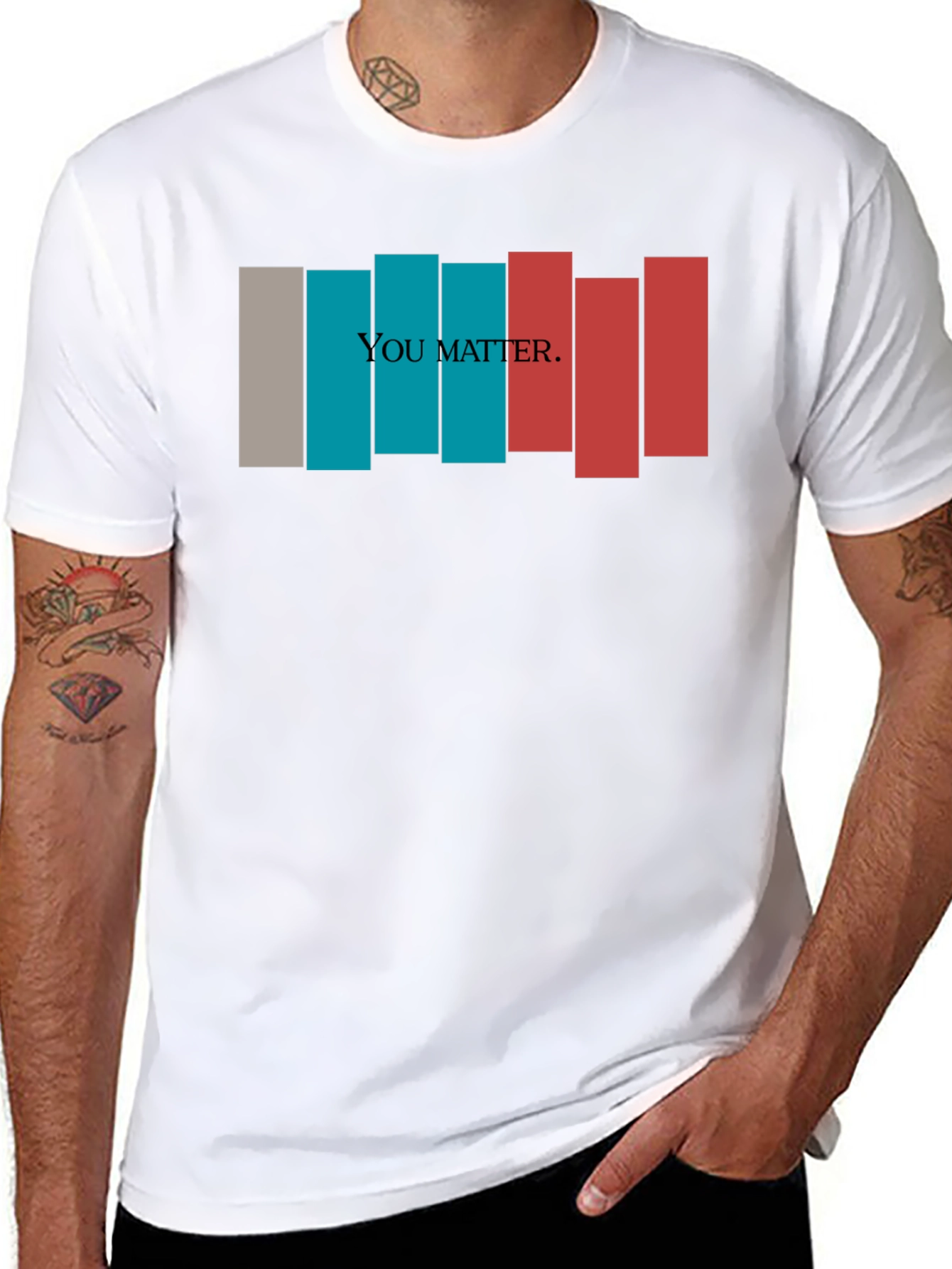 You Matter Graphic Tee - Stylish Comfort Fit