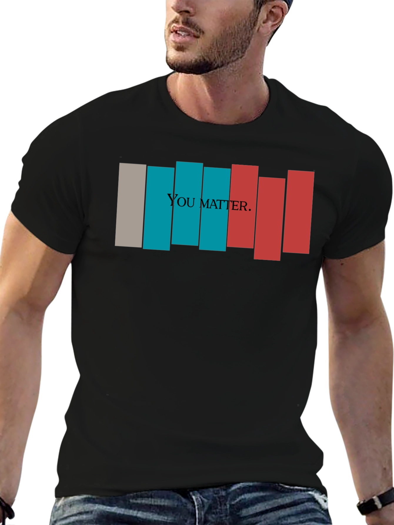 You Matter Graphic Tee - Stylish Comfort Fit