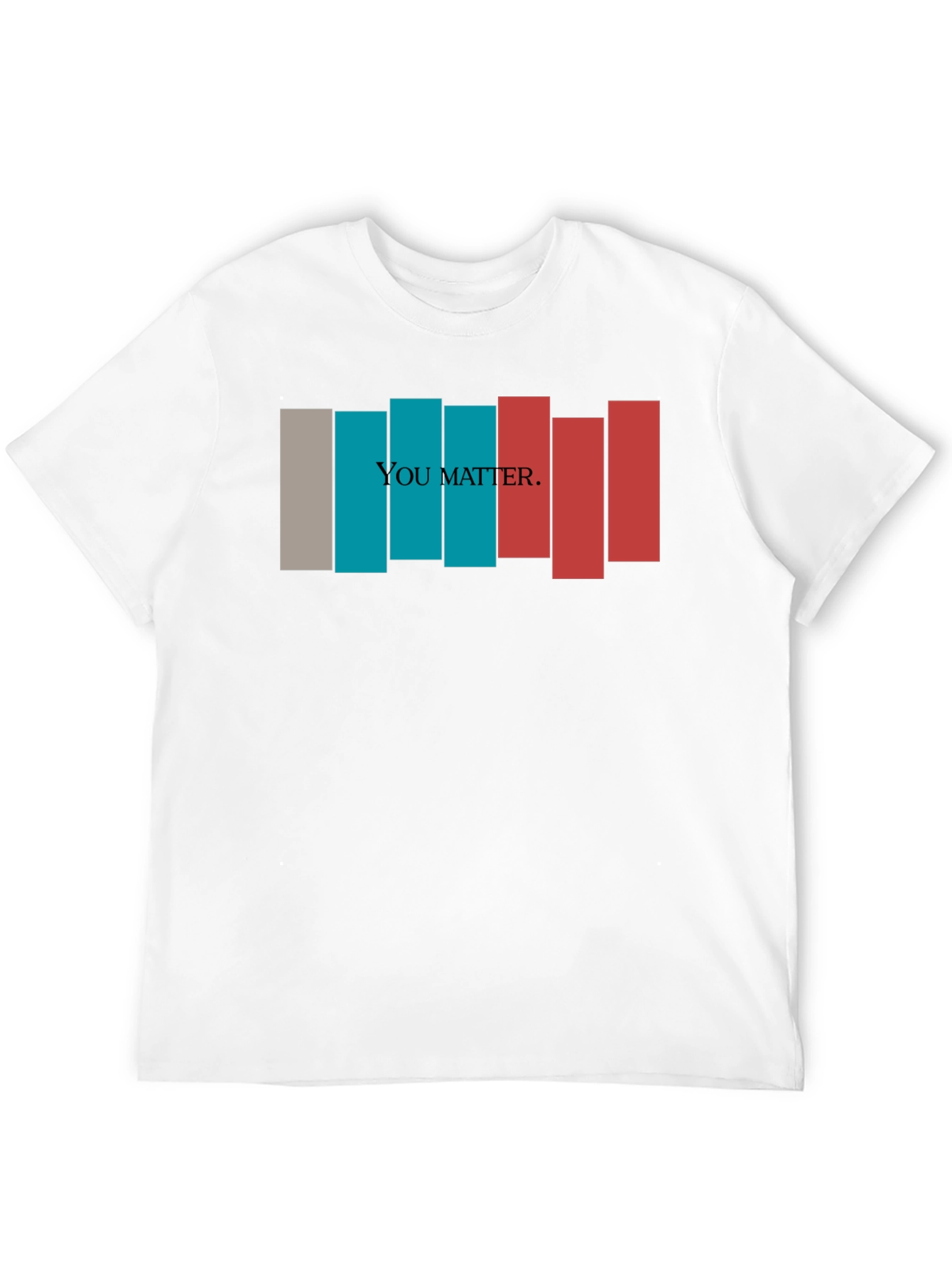 You Matter Graphic Tee - Stylish Comfort Fit