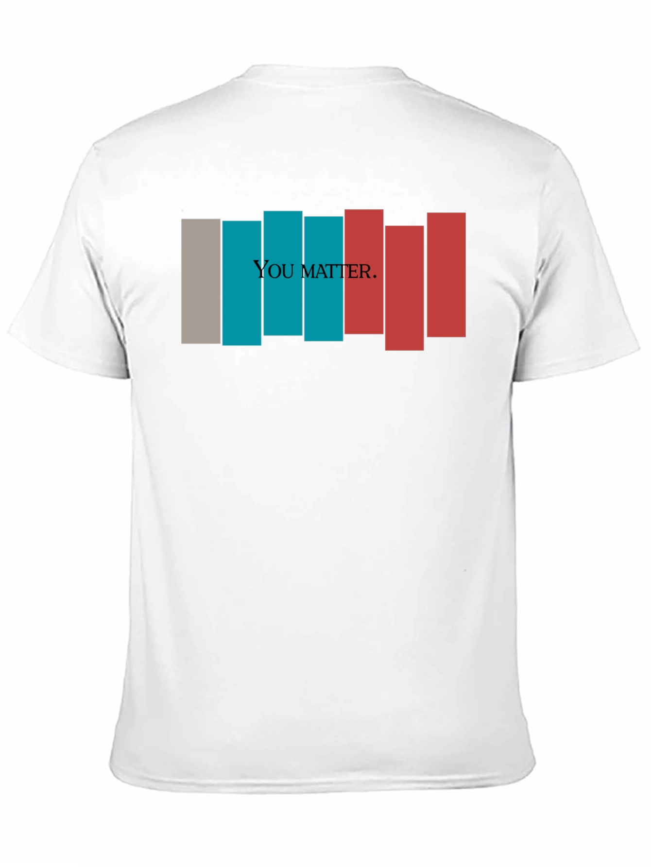 You Matter Graphic Tee - Stylish Comfort Fit