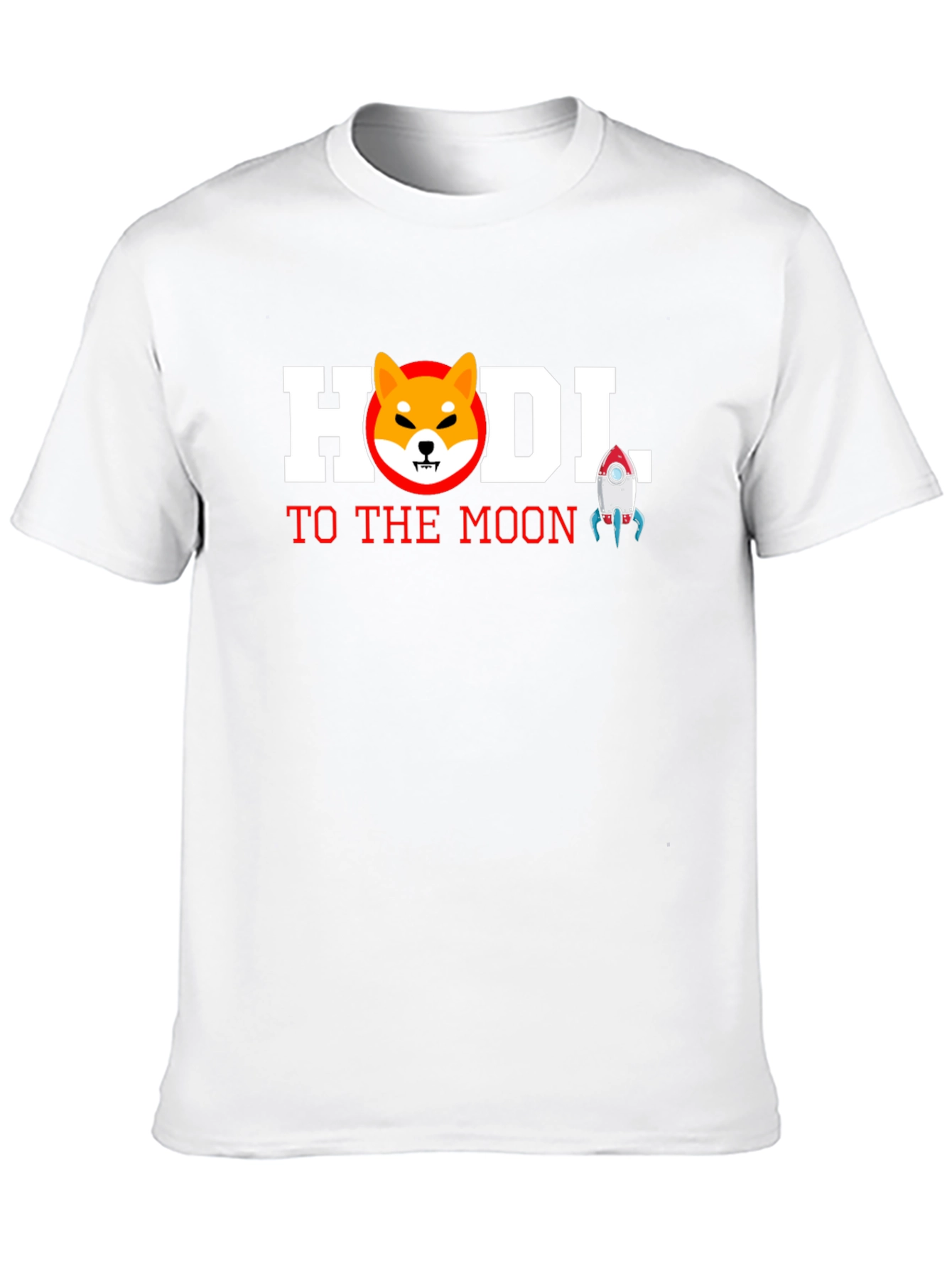 HODL to the Moon Shiba Inu T-Shirt