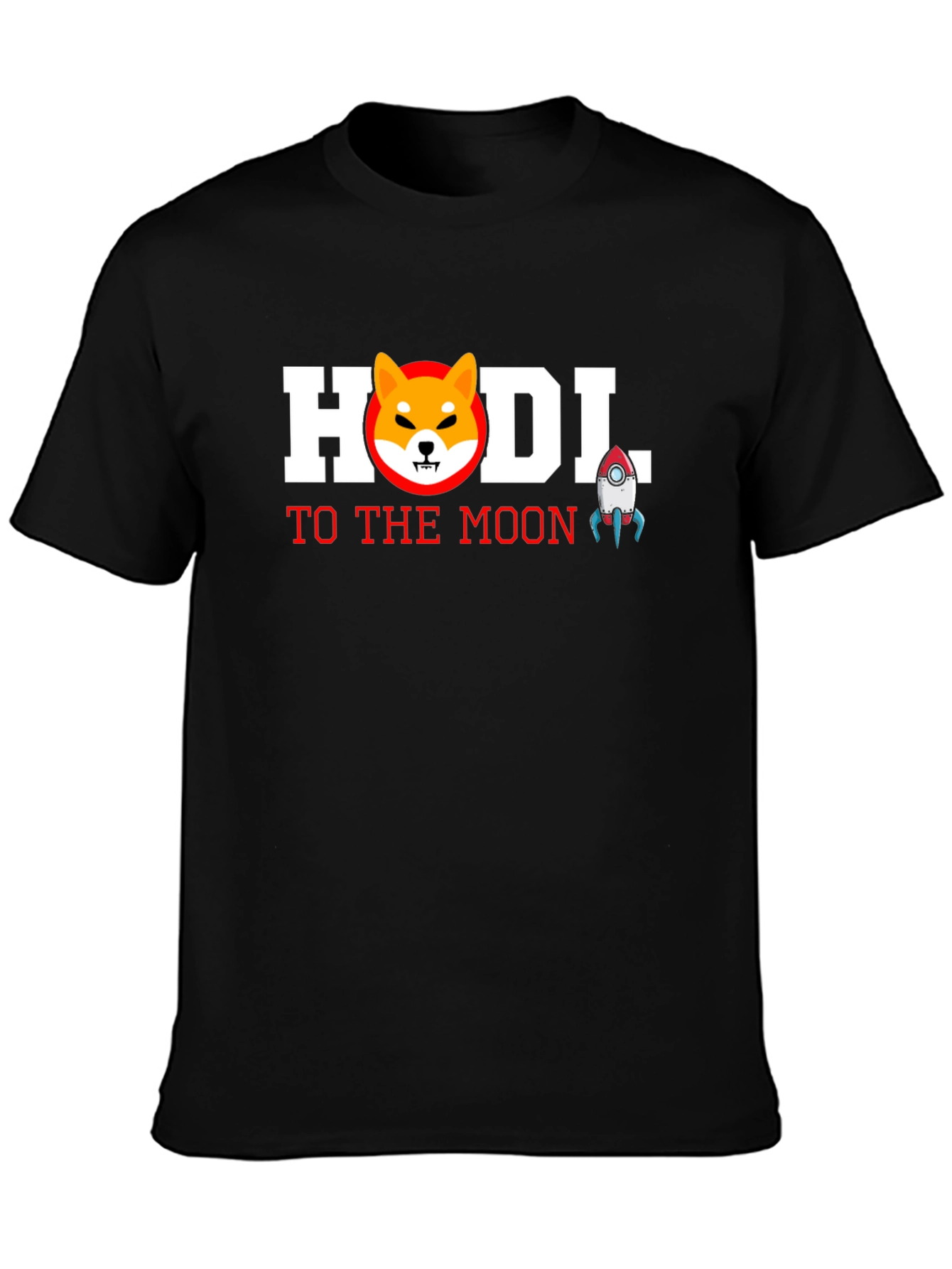 HODL to the Moon Shiba Inu T-Shirt