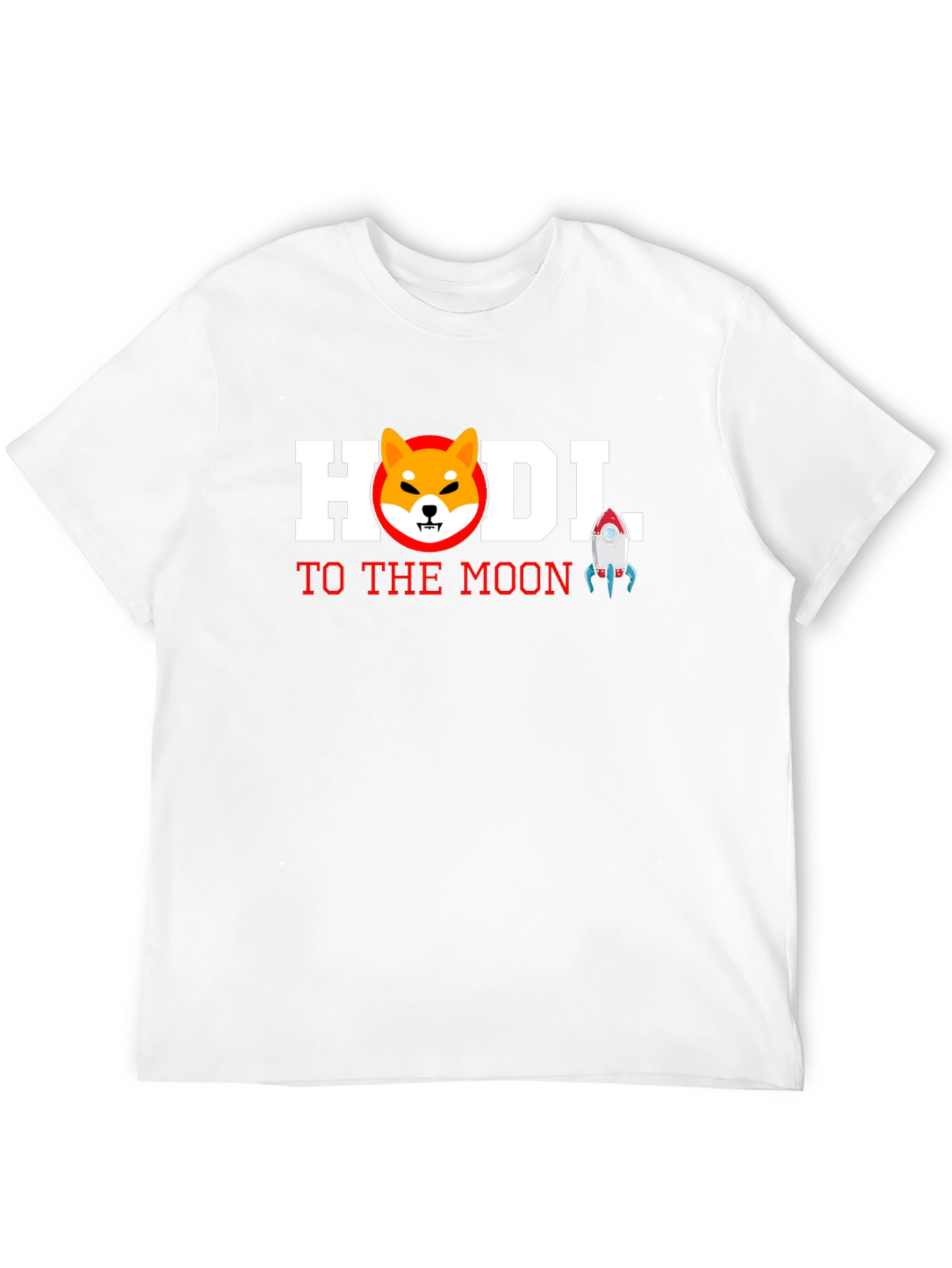 HODL to the Moon Shiba Inu T-Shirt