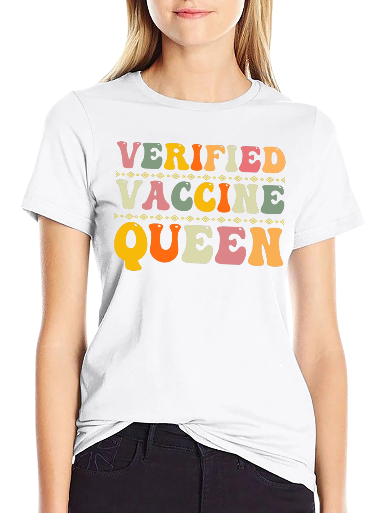 Verified Vaccine Queen T-Shirt