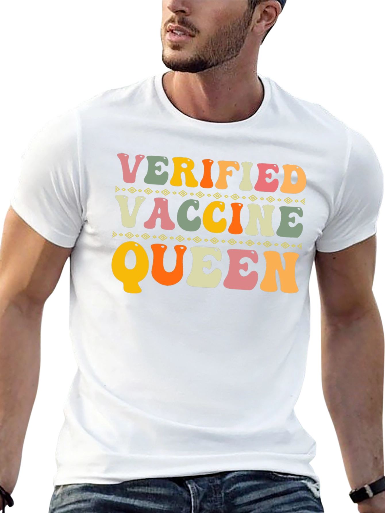 Verified Vaccine Queen T-Shirt