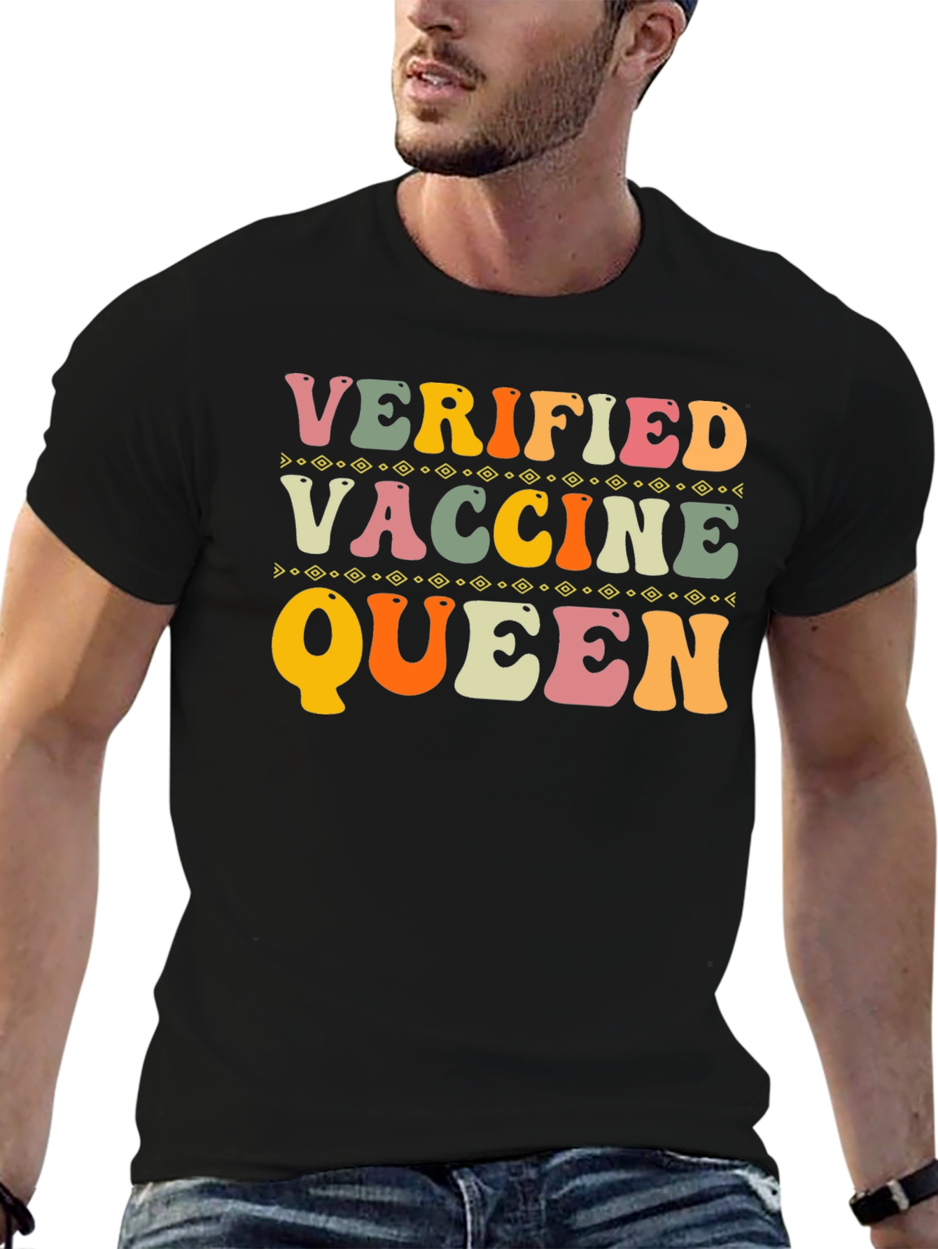 Verified Vaccine Queen T-Shirt