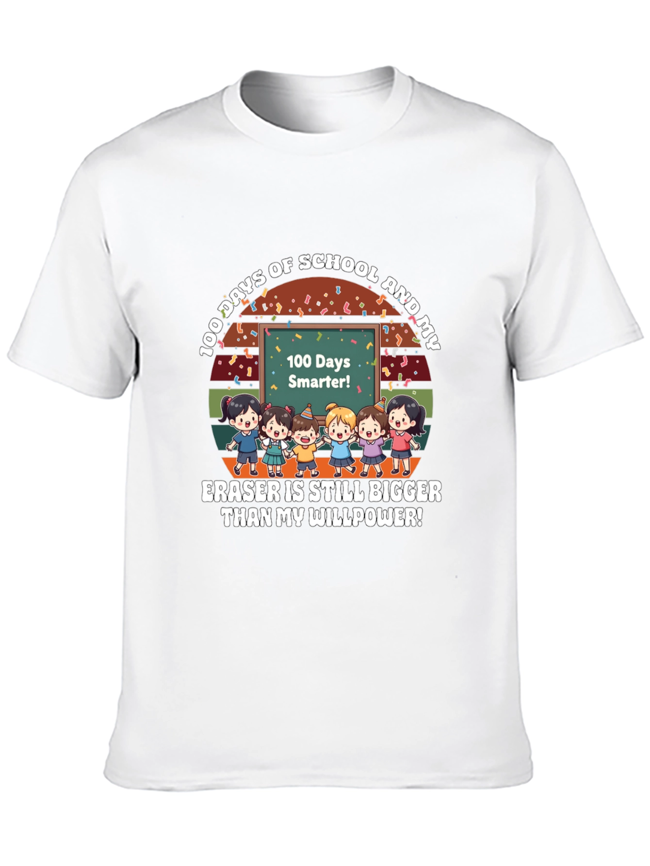 100 Days Smarter T-Shirt