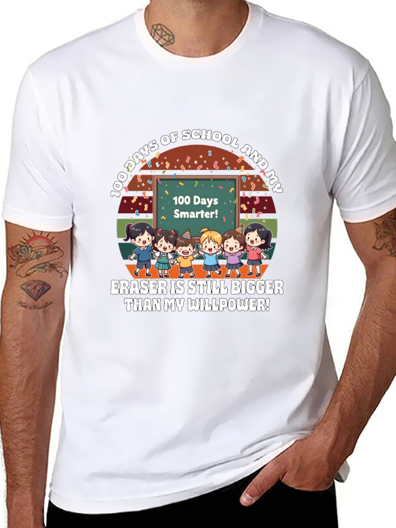 100 Days Smarter T-Shirt