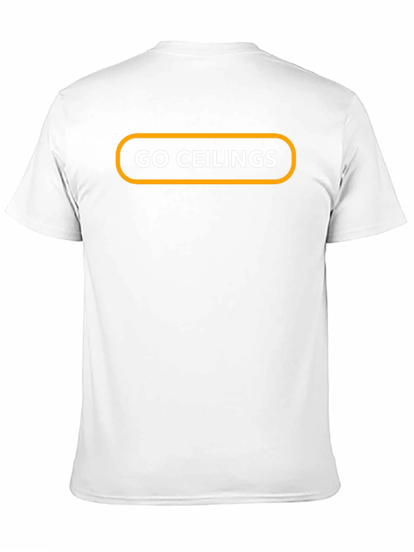 Go Ceilings T-Shirt - Stylish Black Tee