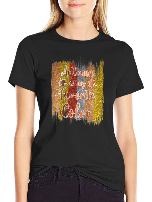 Autumn is My Favorite Color Graphic Tee