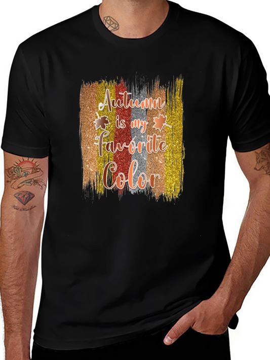 Autumn is My Favorite Color Graphic Tee