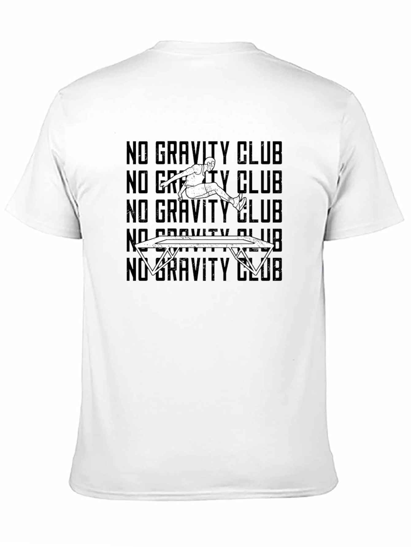 No Gravity Club Black T-Shirt