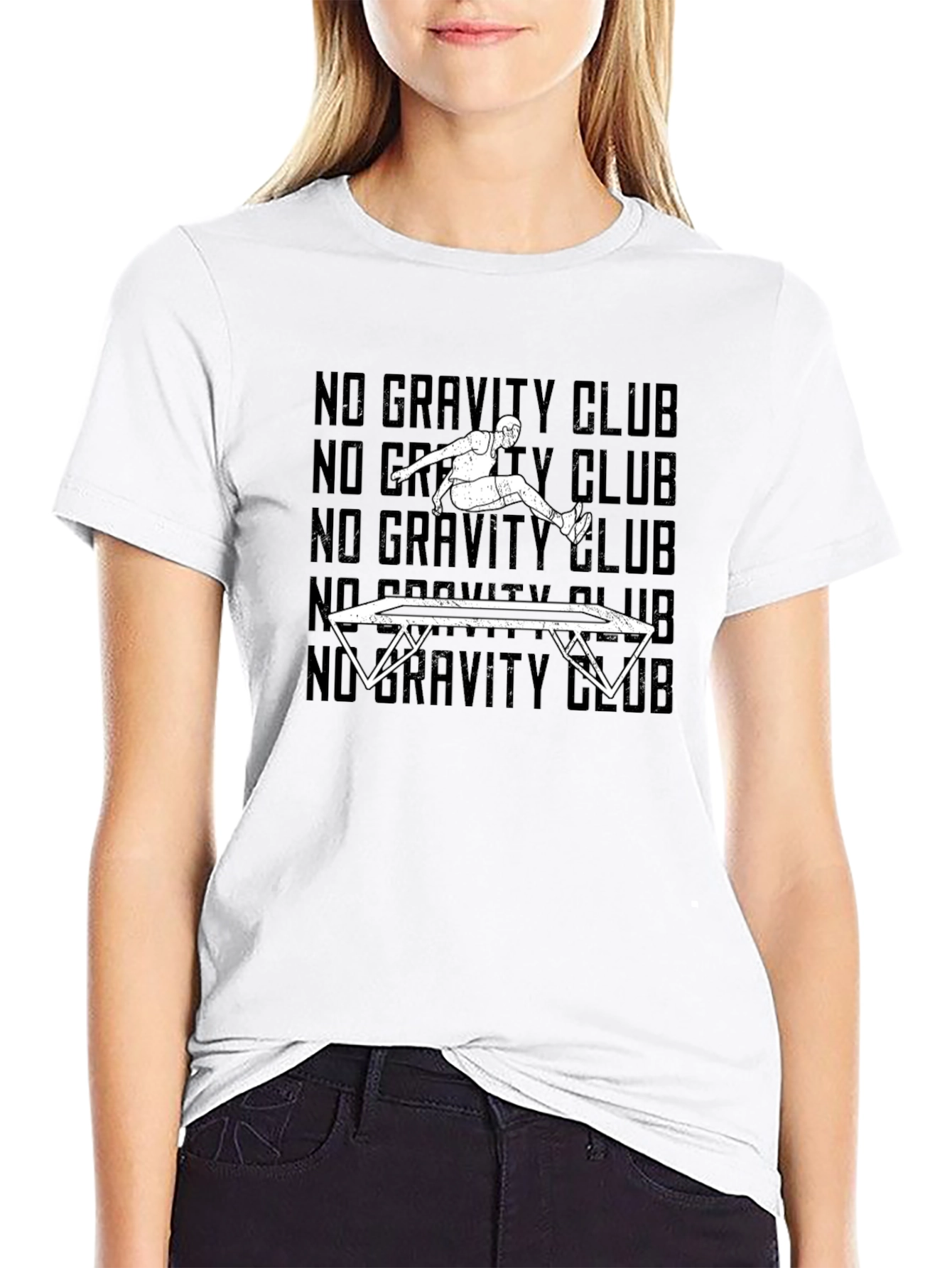 No Gravity Club Black T-Shirt