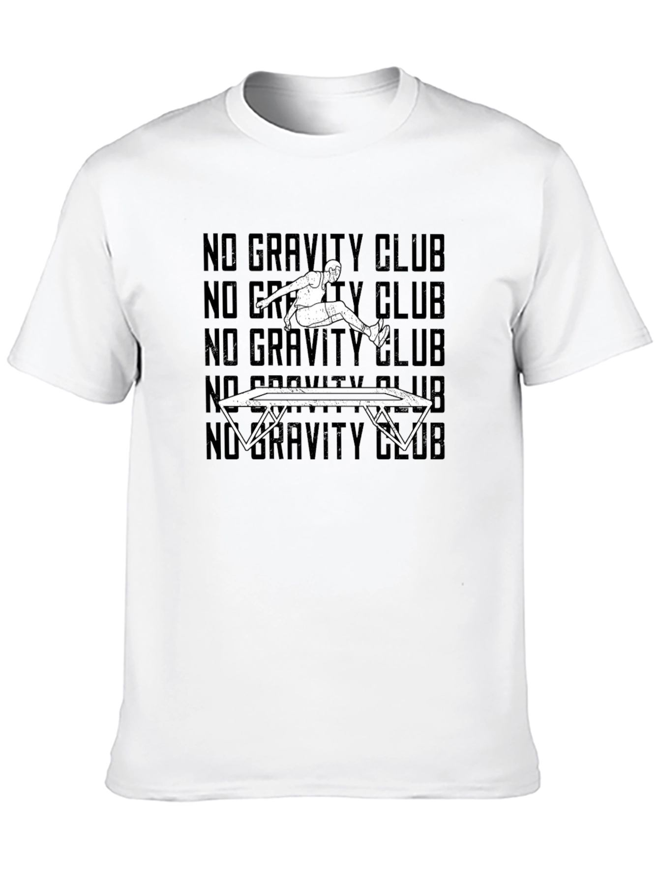 No Gravity Club Black T-Shirt