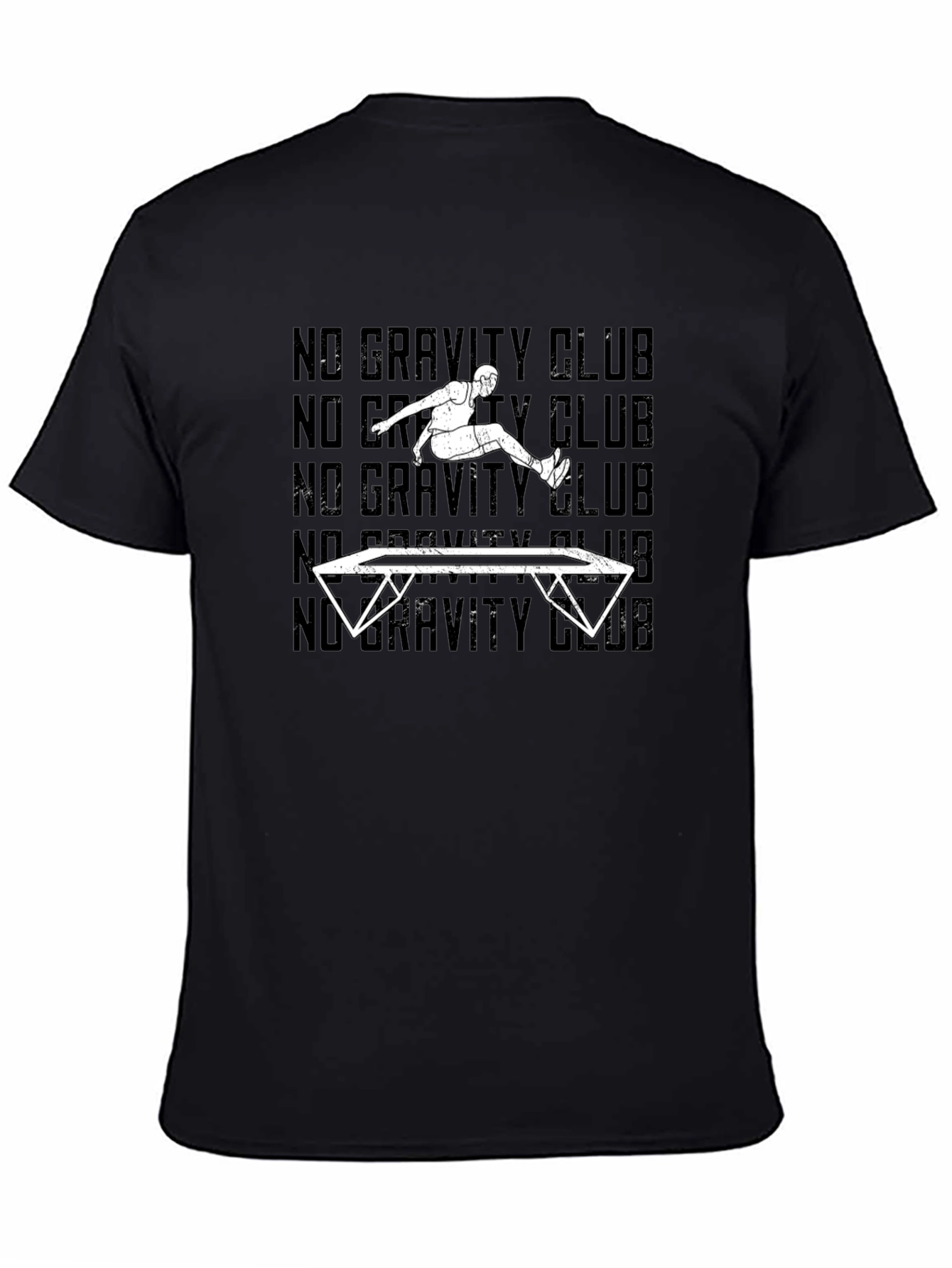 No Gravity Club Black T-Shirt