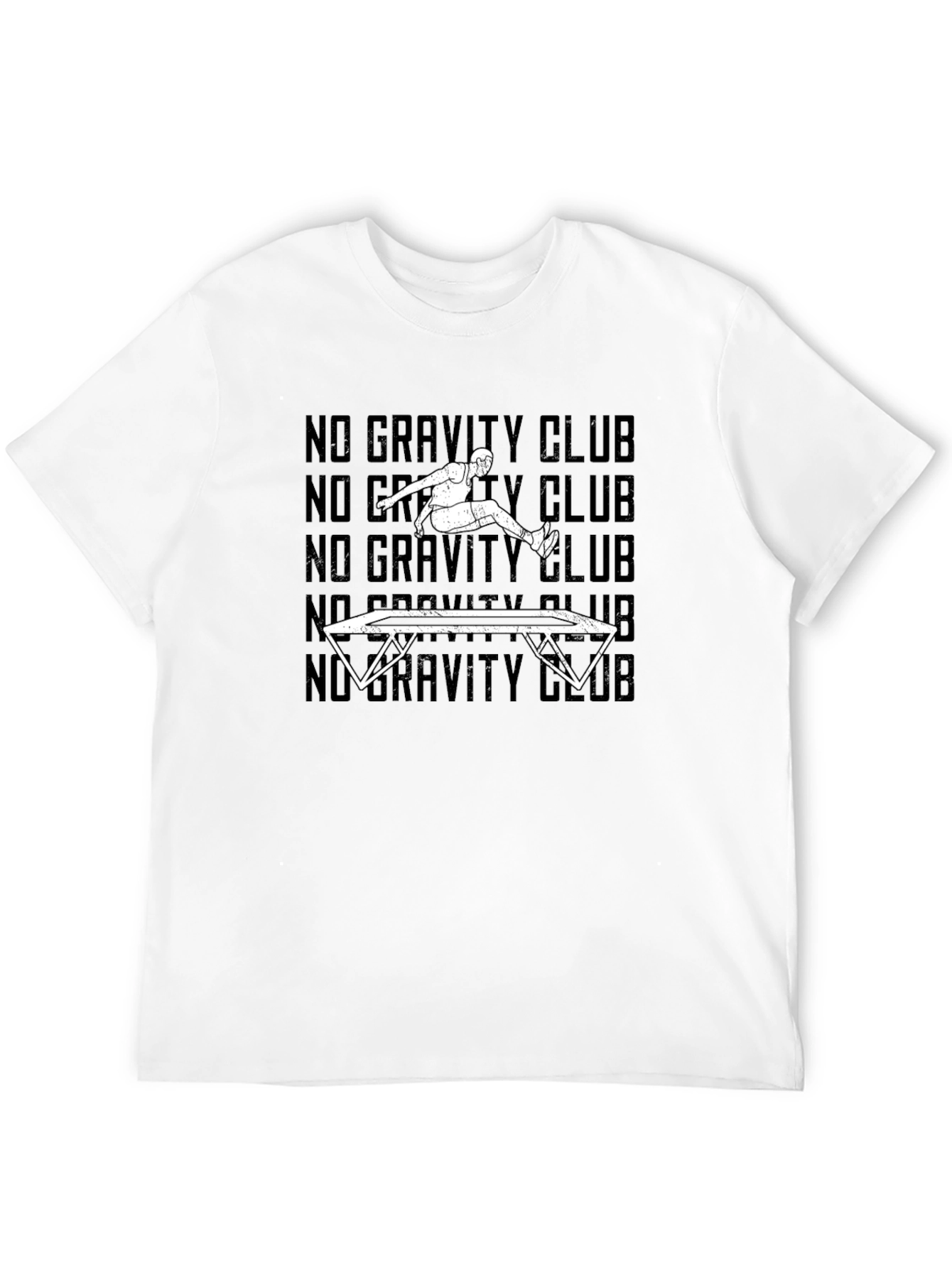 No Gravity Club Black T-Shirt