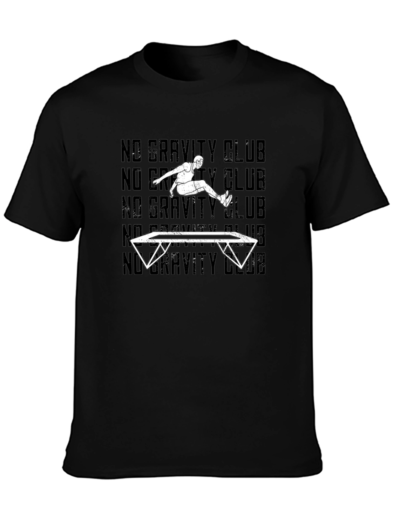 No Gravity Club Black T-Shirt