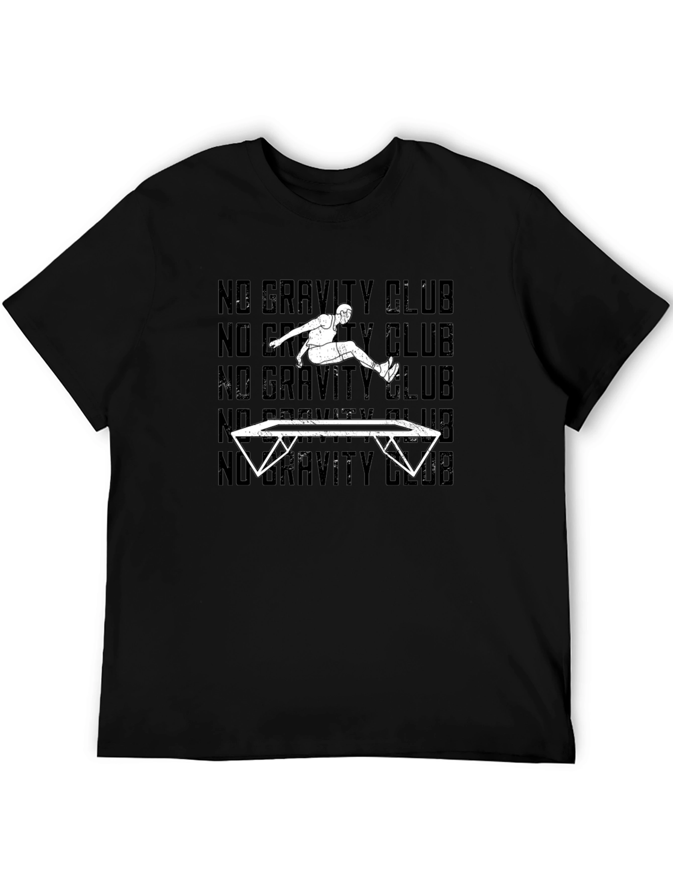 No Gravity Club Black T-Shirt