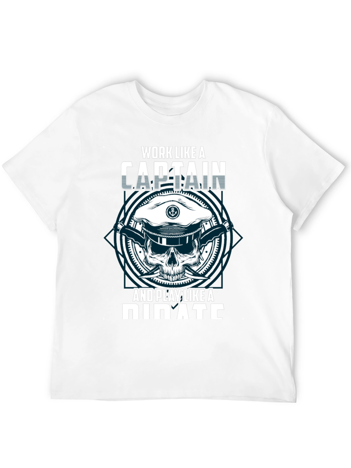 Captain & Pirate Graphic T-Shirt