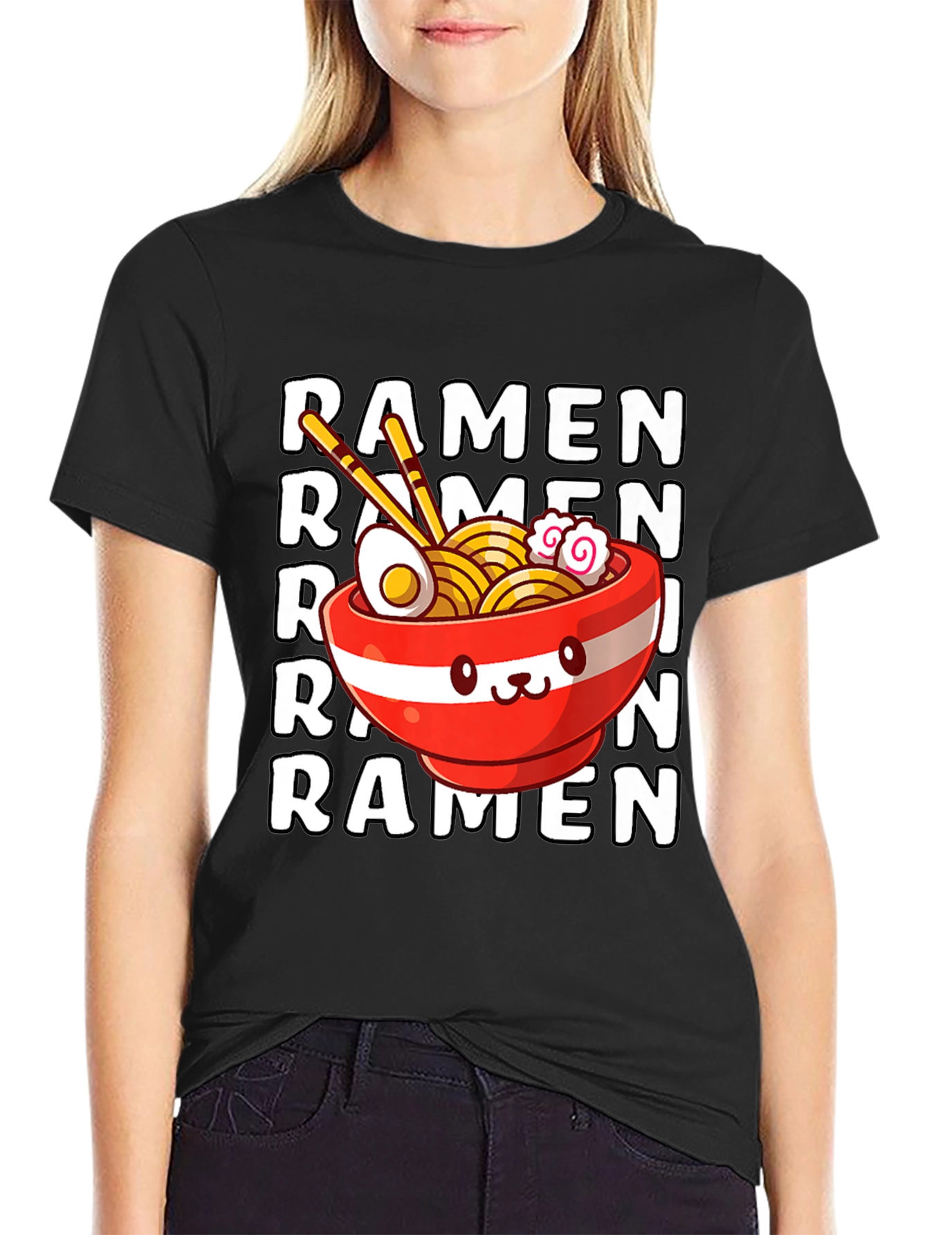 Ramen Lover Graphic T-Shirt
