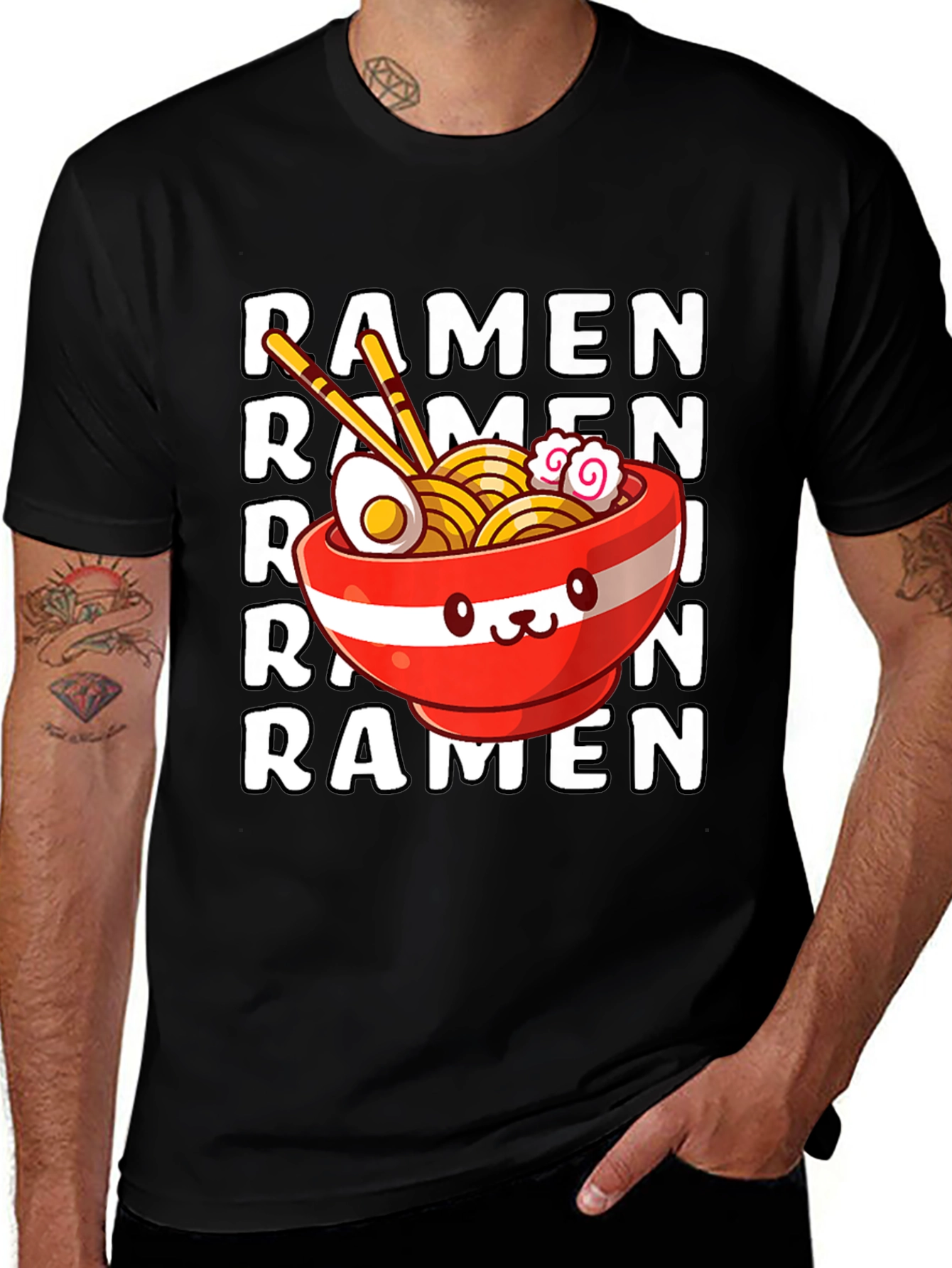 Ramen Lover Graphic T-Shirt