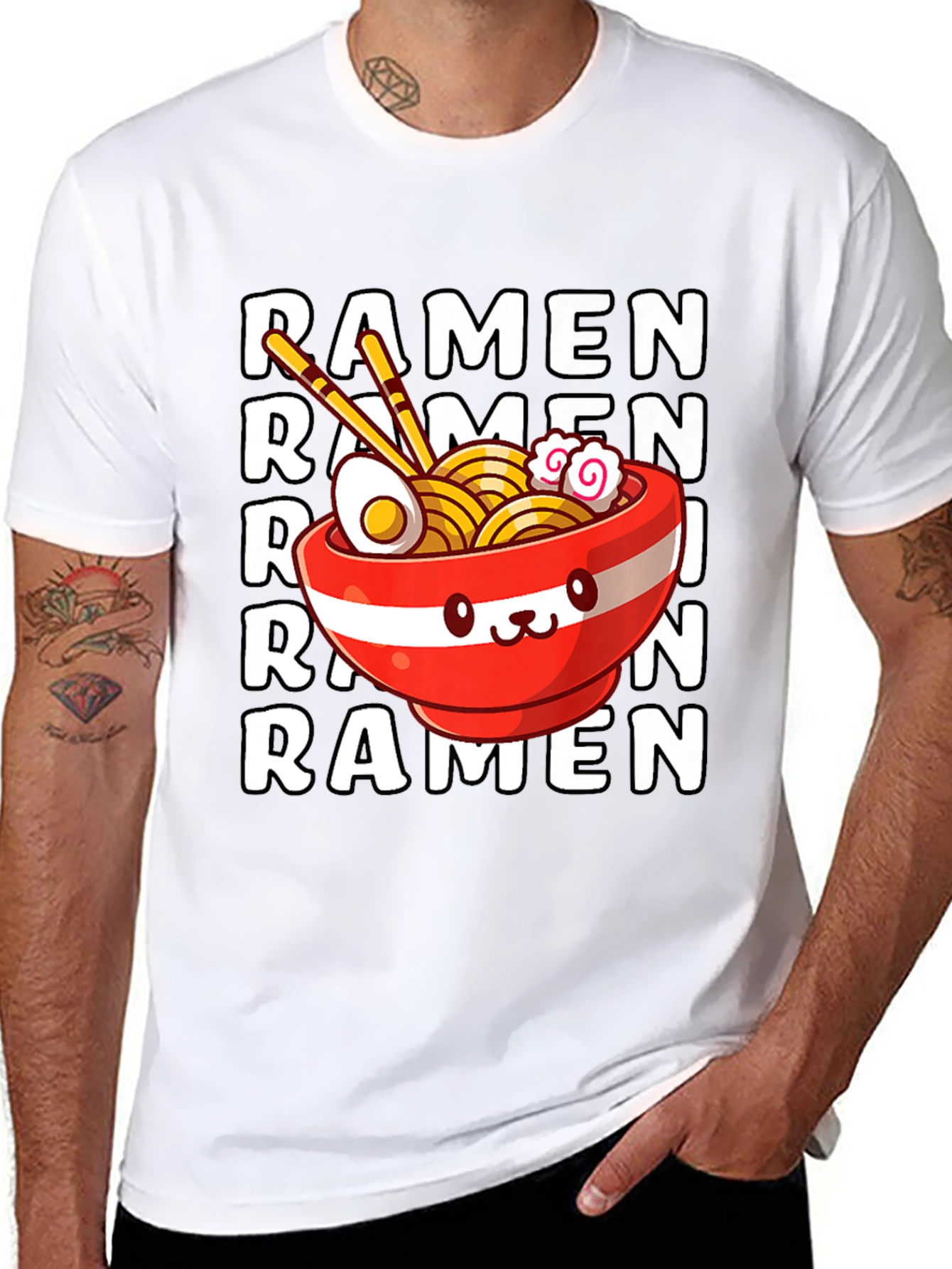 Ramen Lover Graphic T-Shirt