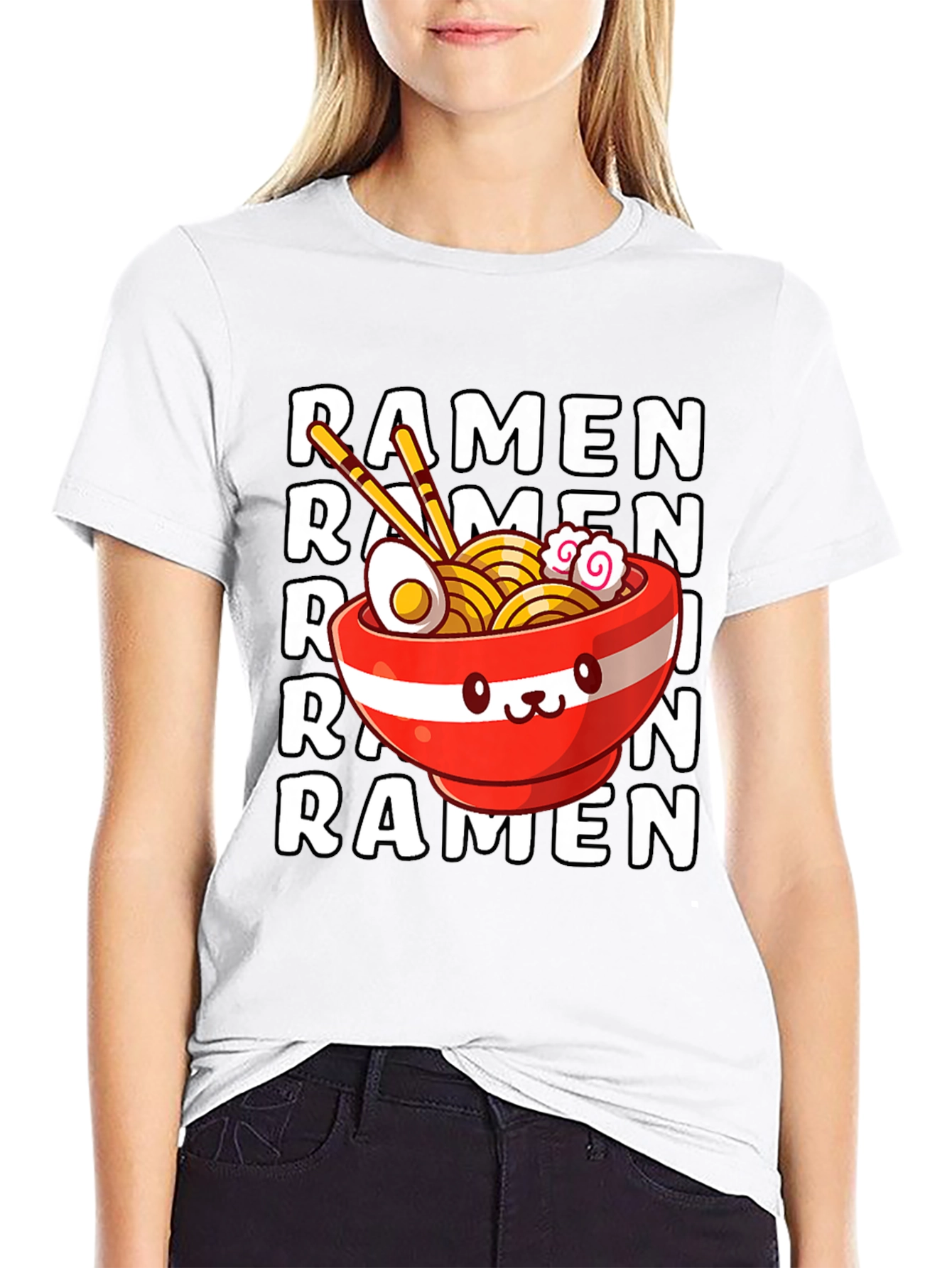 Ramen Lover Graphic T-Shirt