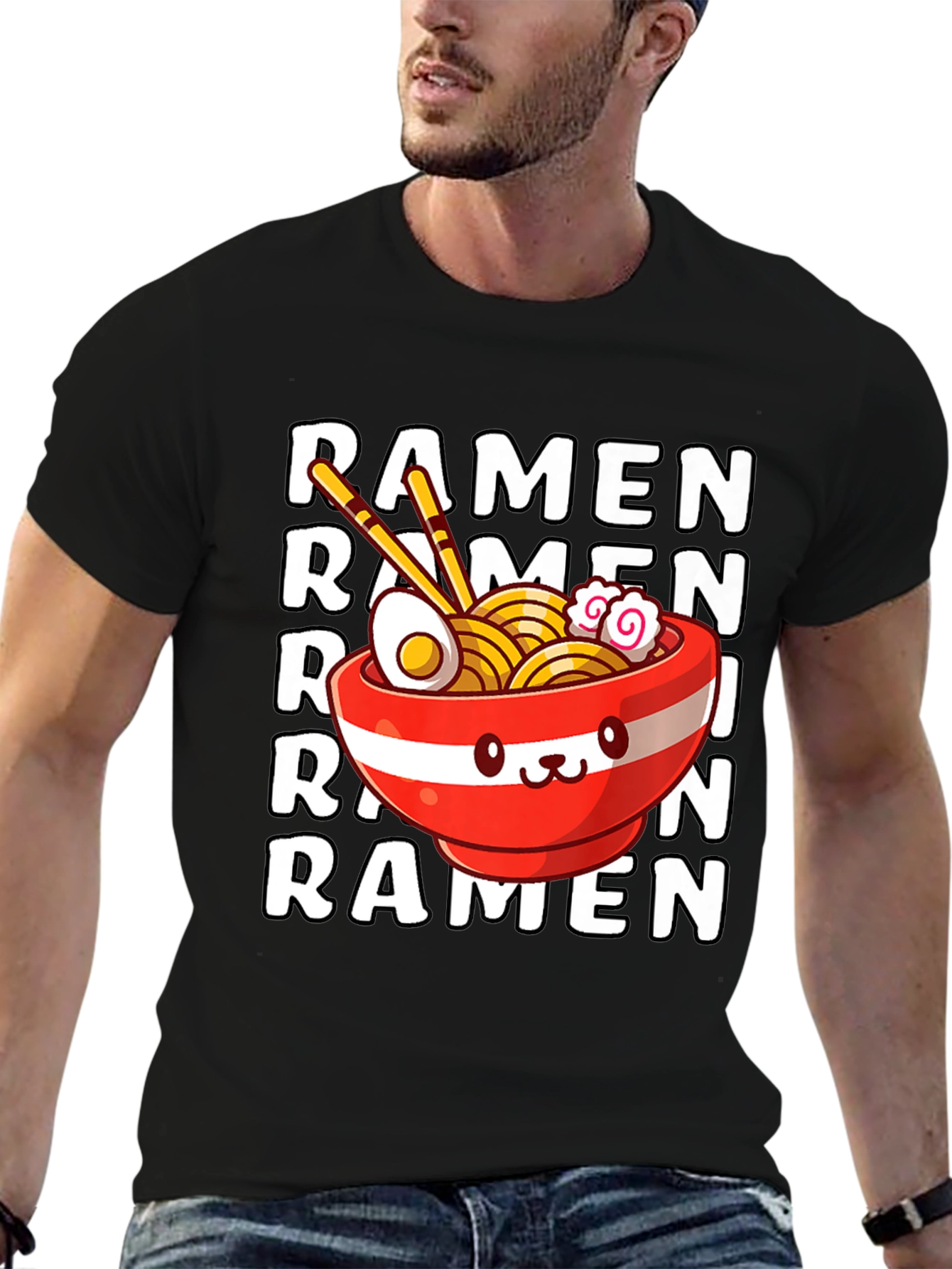 Ramen Lover Graphic T-Shirt