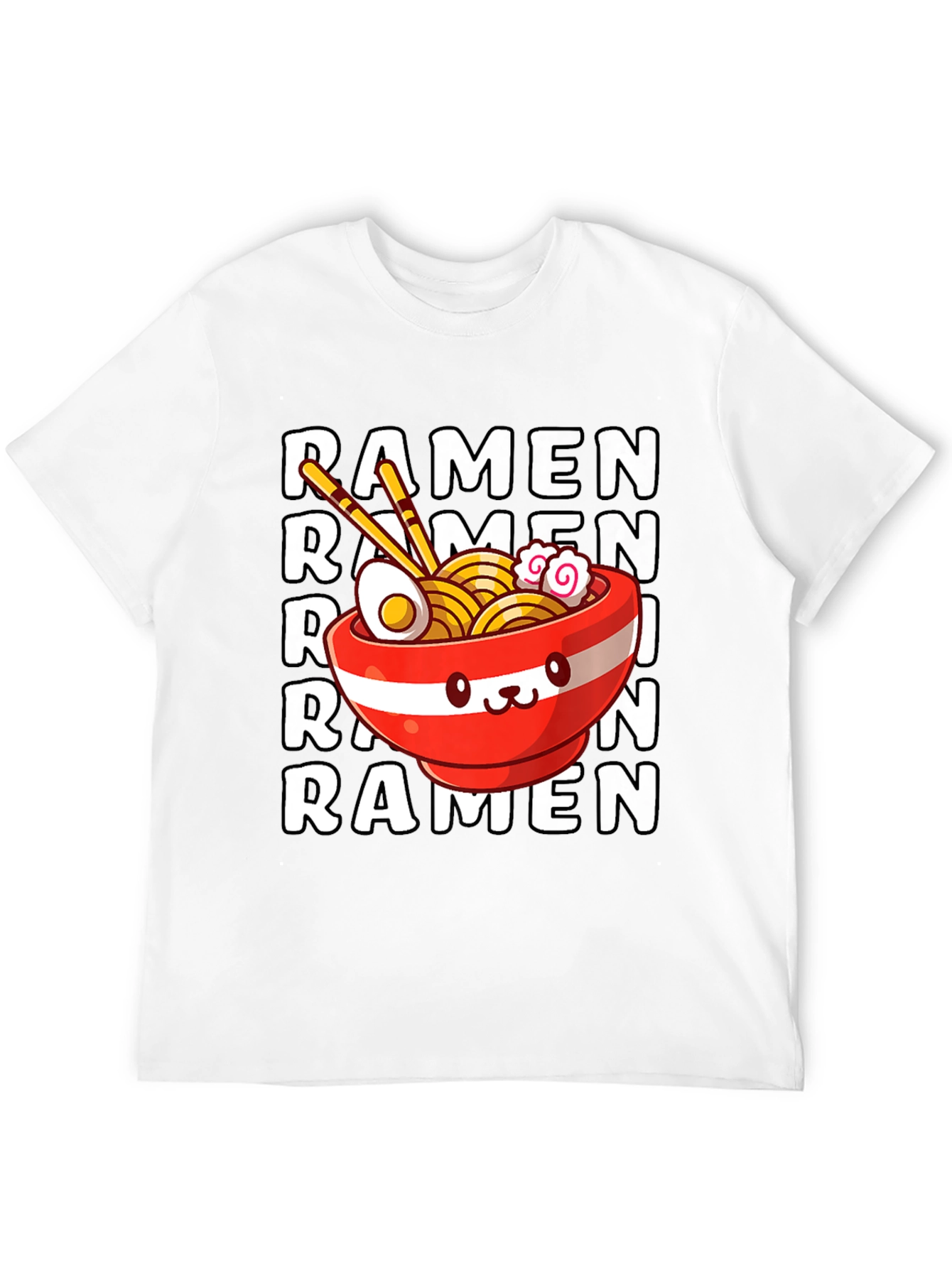 Ramen Lover Graphic T-Shirt
