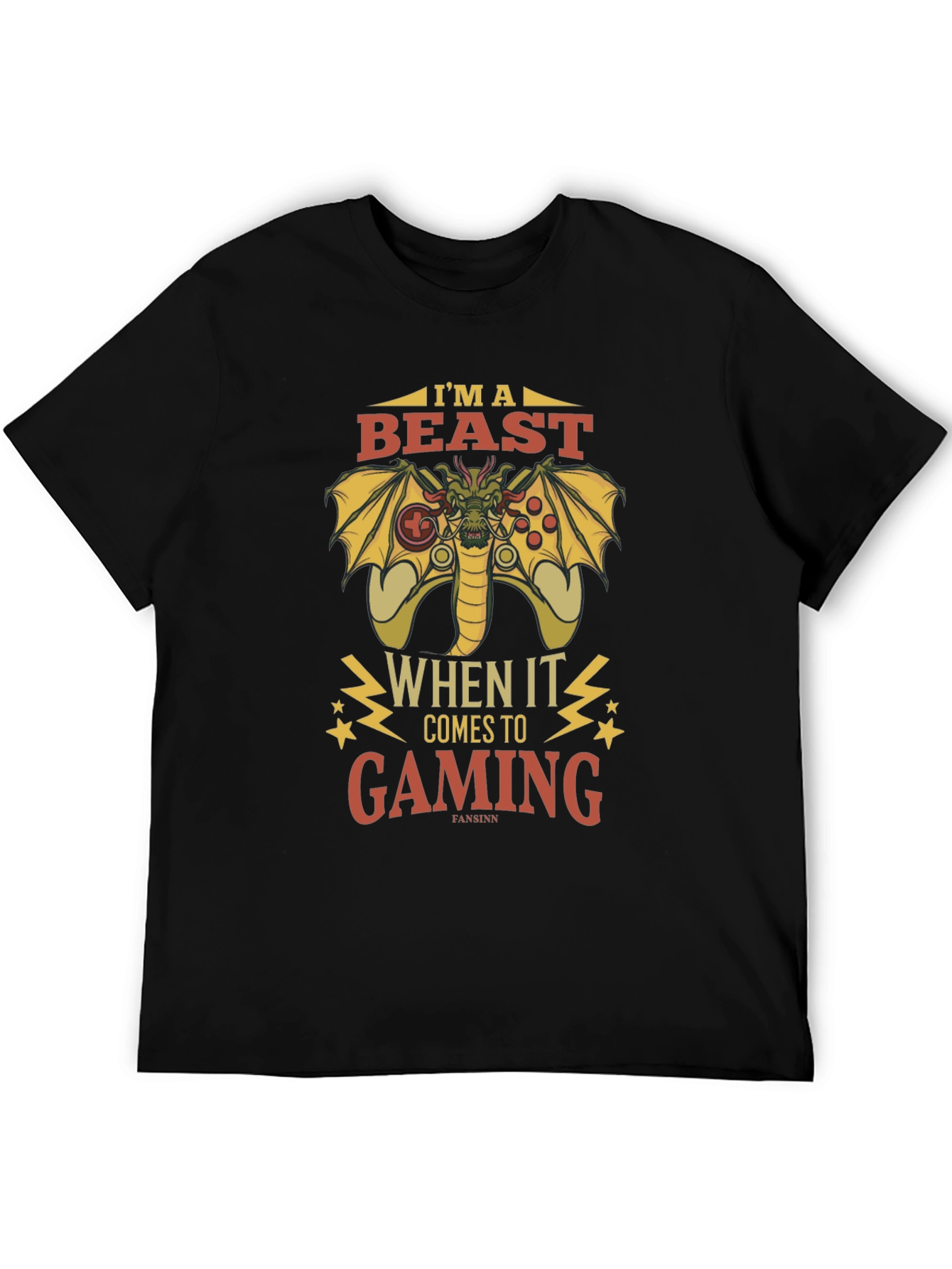 Im A Beast When It Comes to Gaming T-Shirt