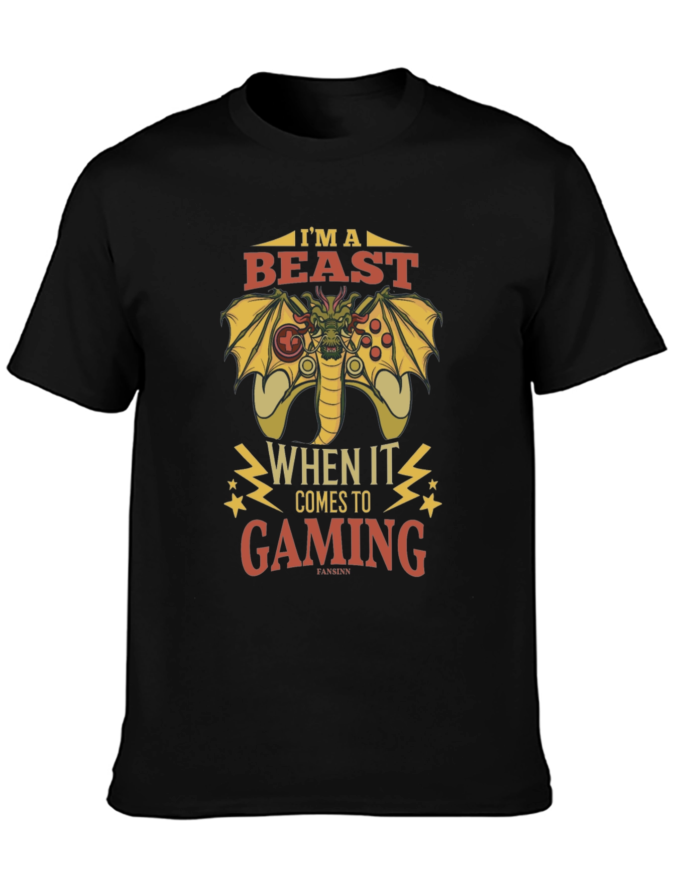 Im A Beast When It Comes to Gaming T-Shirt