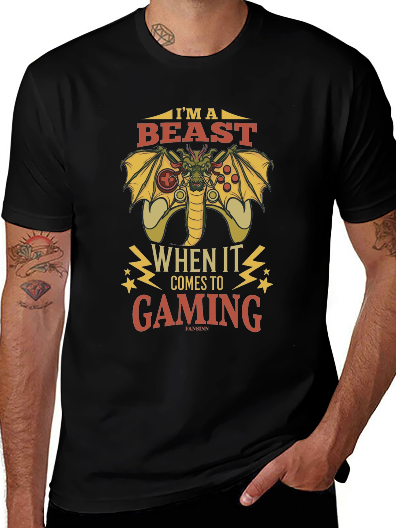 Im A Beast When It Comes to Gaming T-Shirt