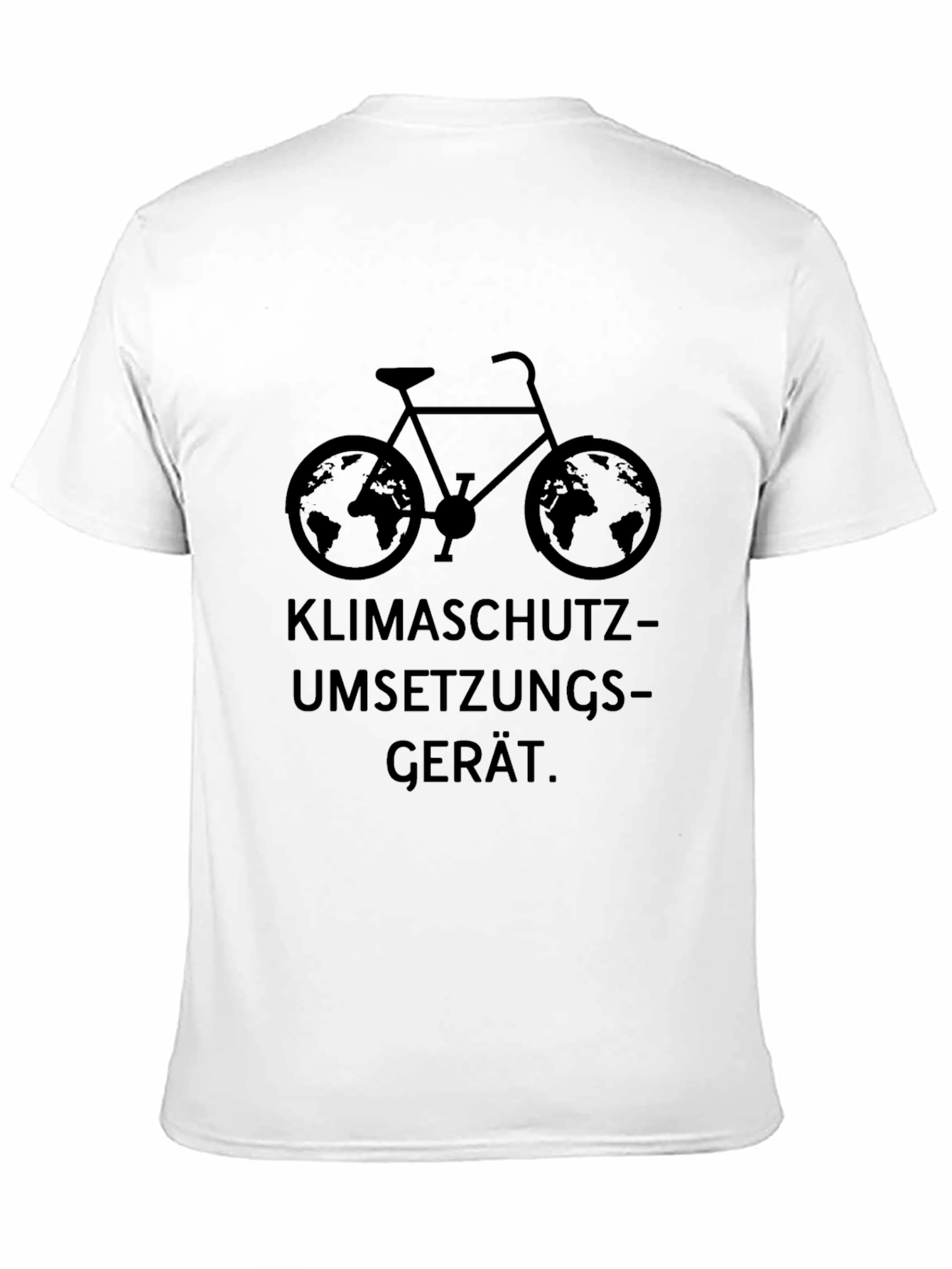 Eco Bicycle T-Shirt: Climate Protection Gear