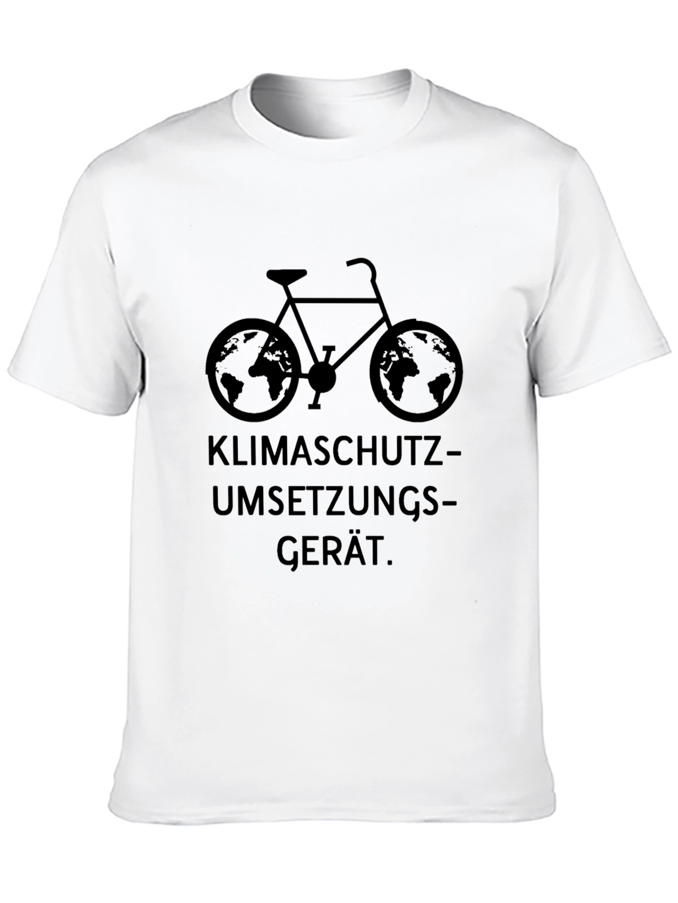 Eco Bicycle T-Shirt: Climate Protection Gear