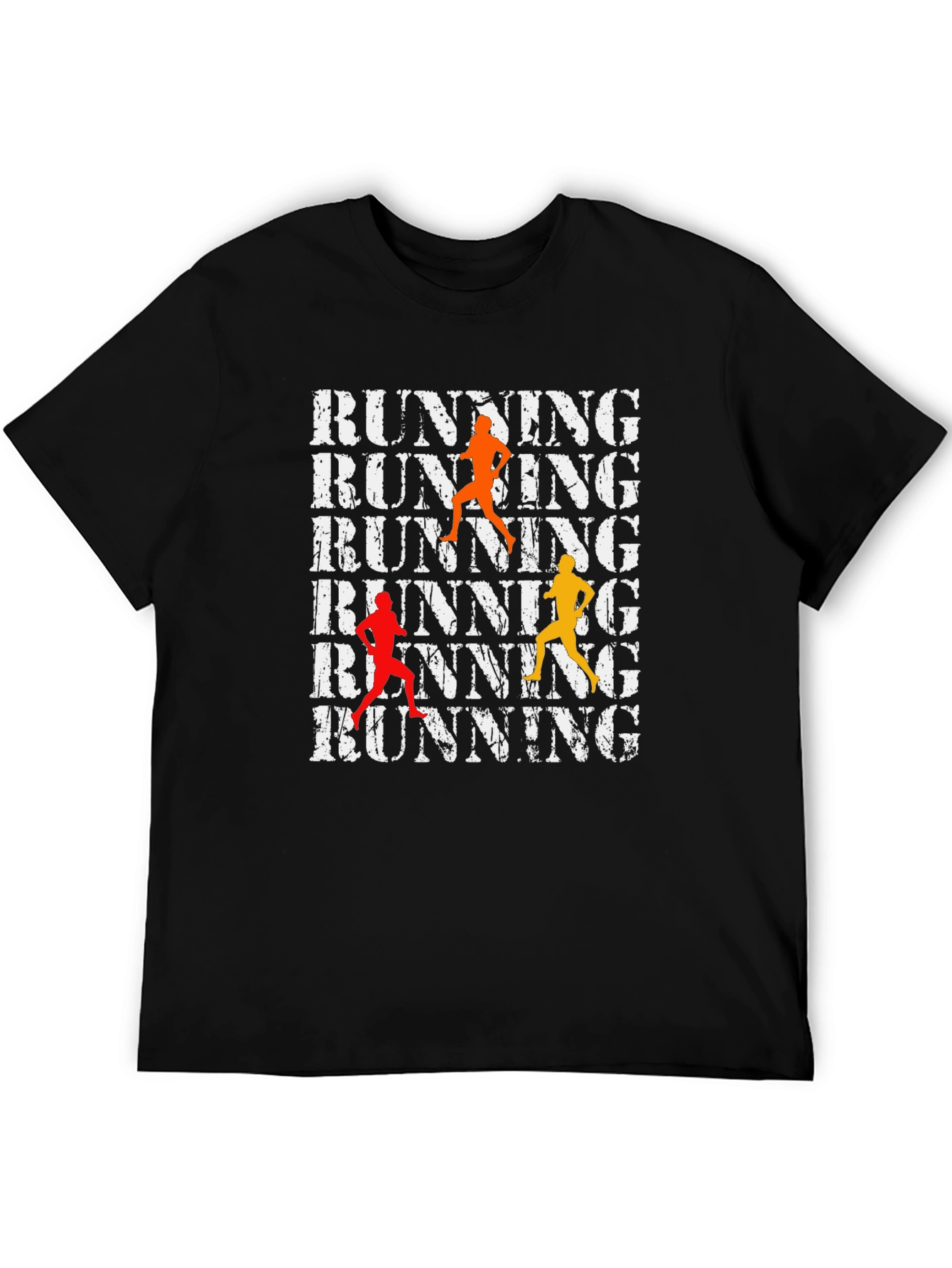 Running Graphic T-Shirt - Stylish Activewear