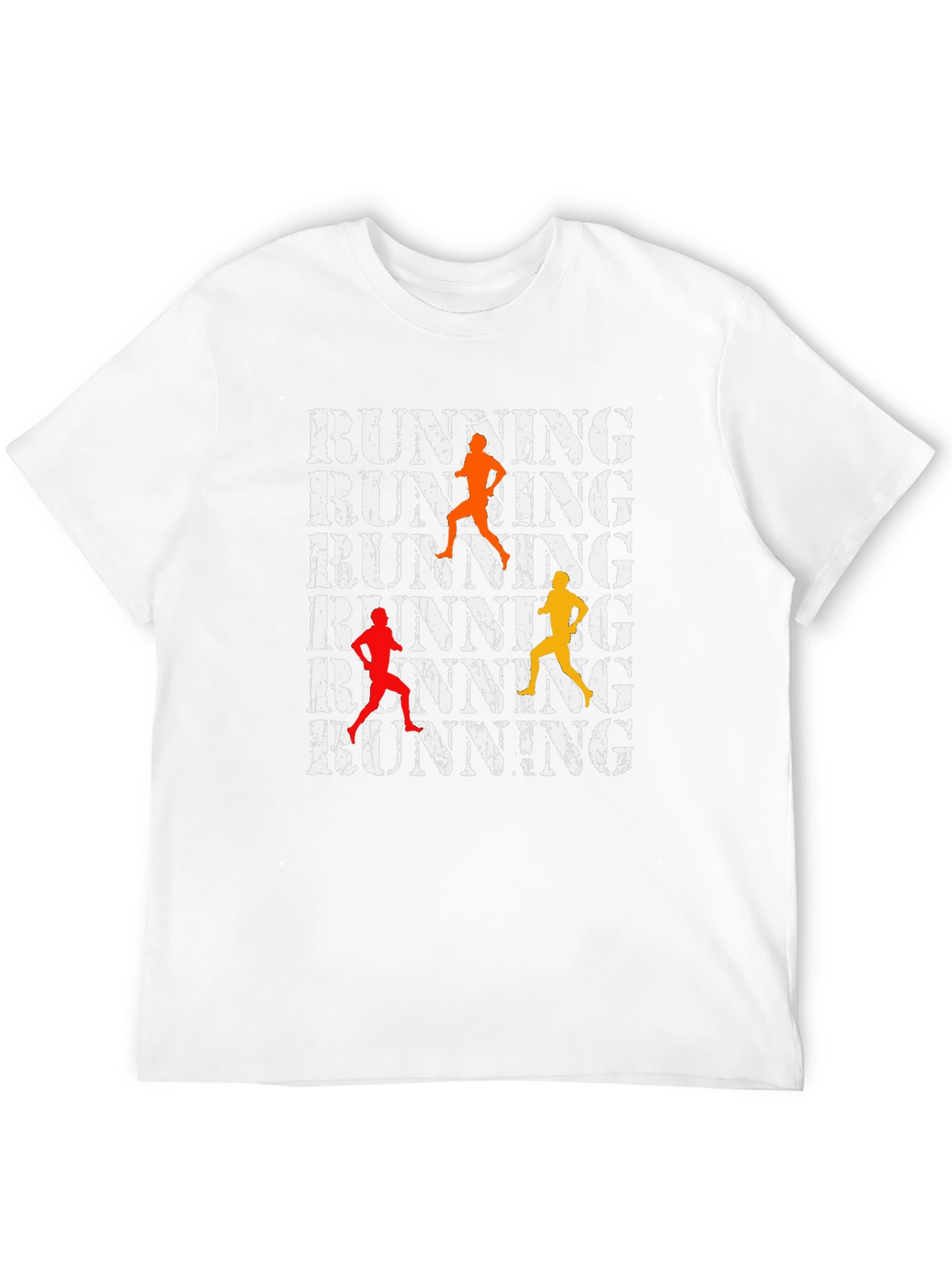 Running Graphic T-Shirt - Stylish Activewear