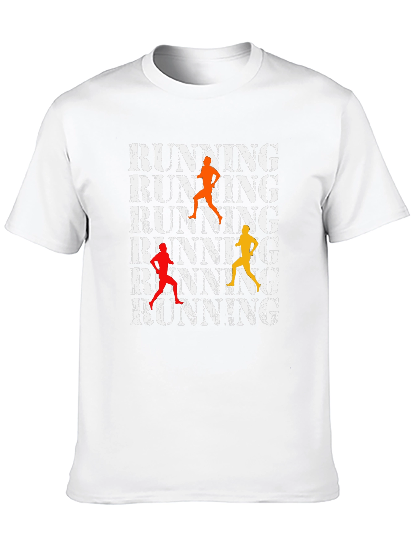 Running Graphic T-Shirt - Stylish Activewear