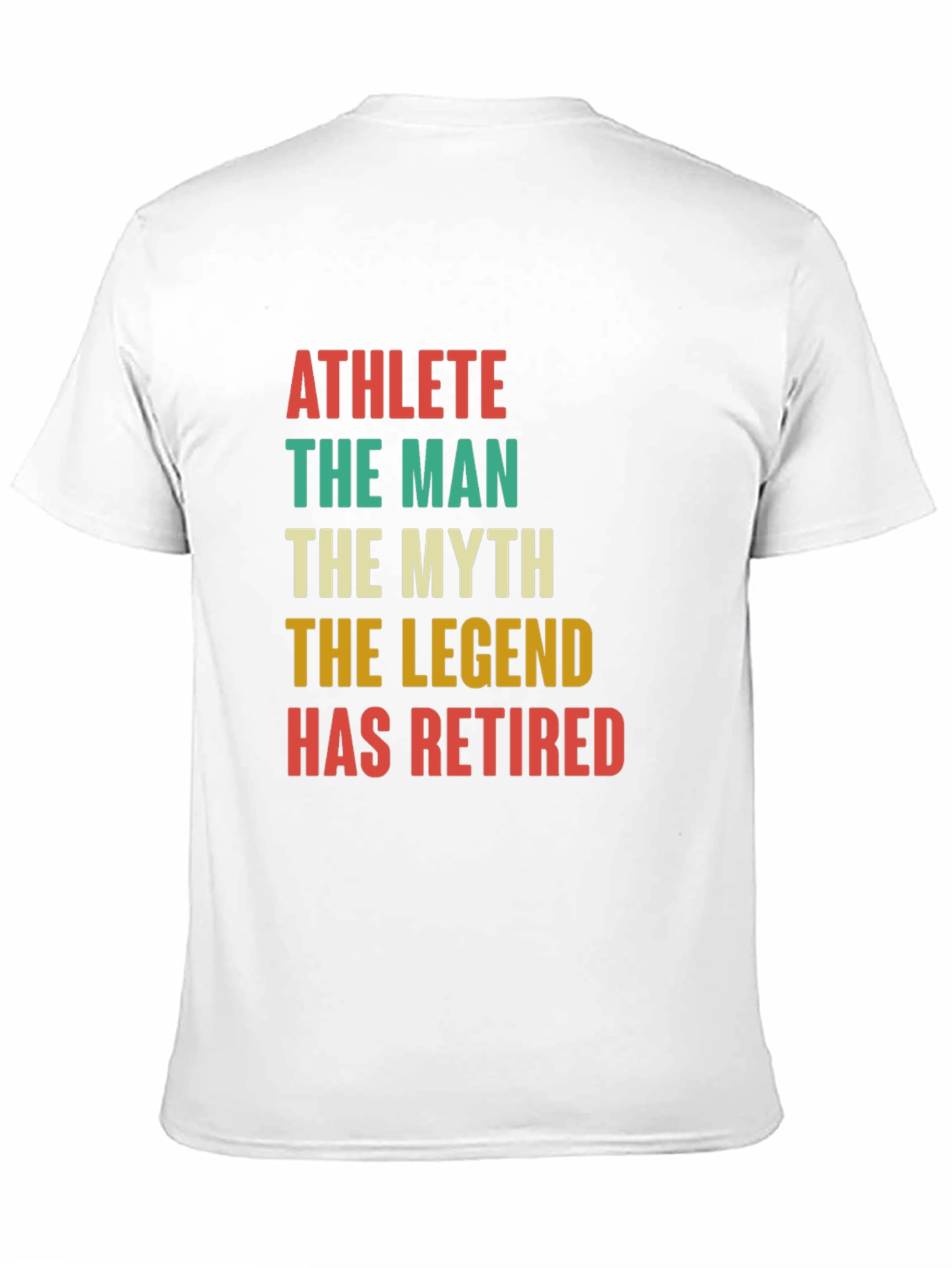 Athlete Retired Graphic T-Shirt