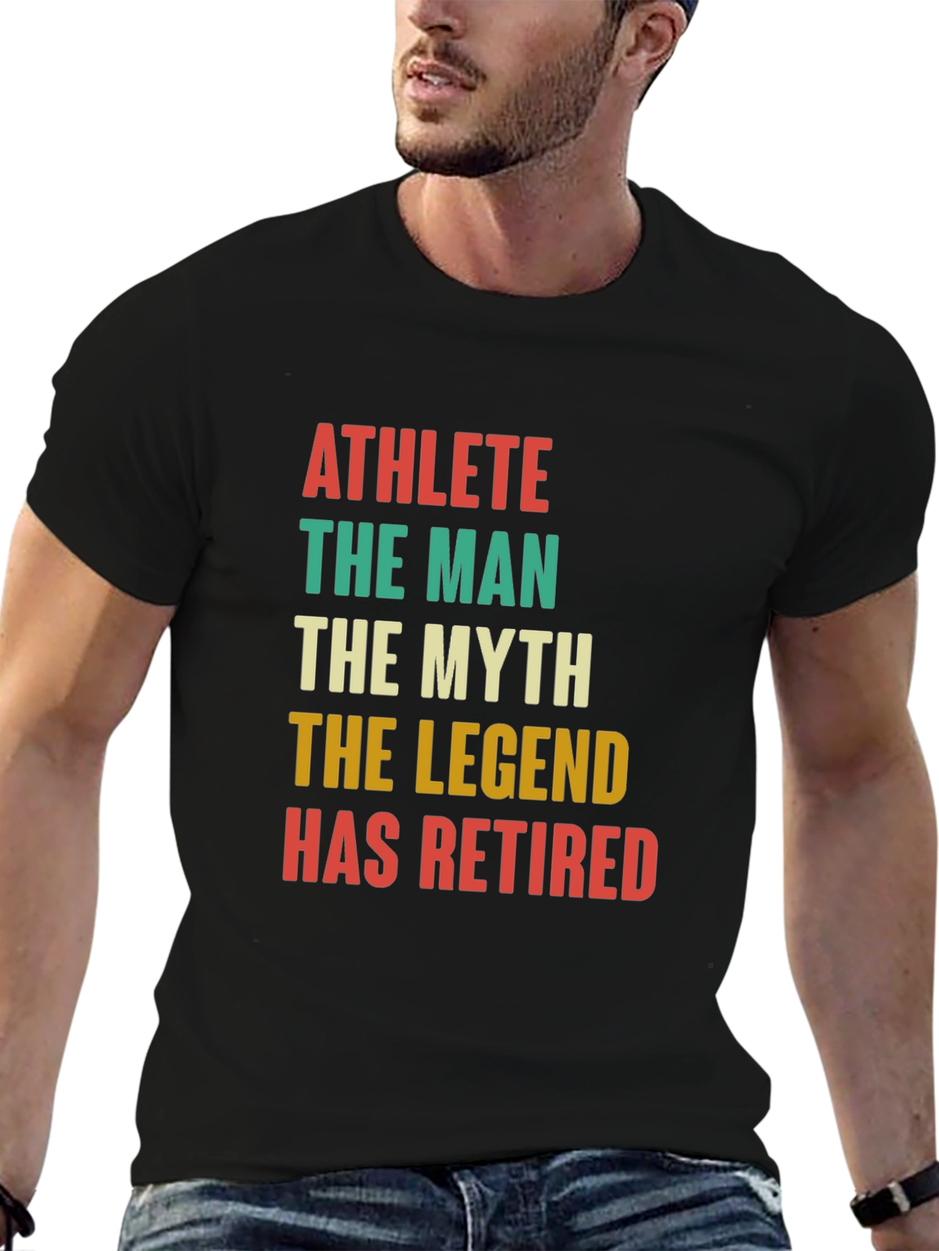 Athlete Retired Graphic T-Shirt