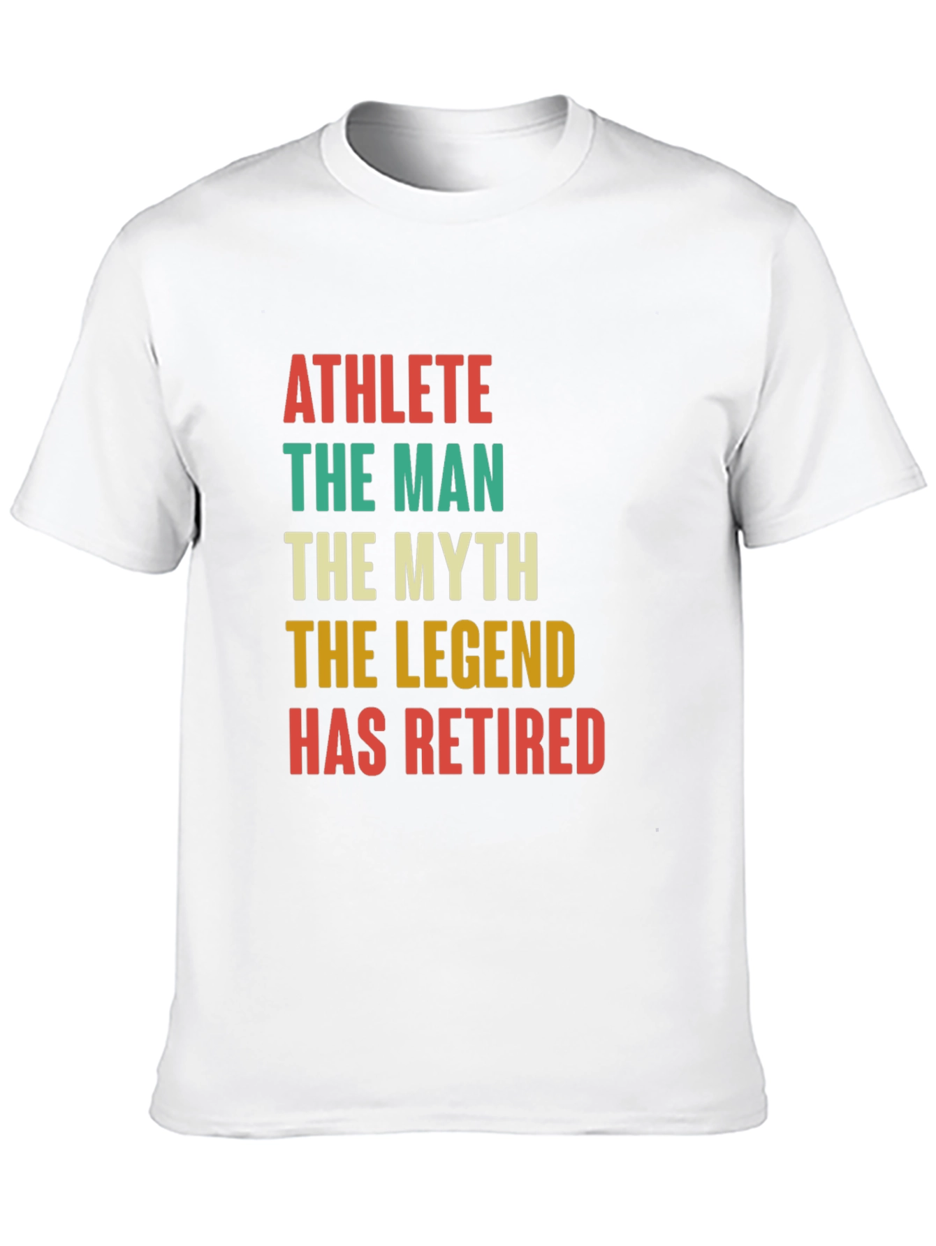 Athlete Retired Graphic T-Shirt