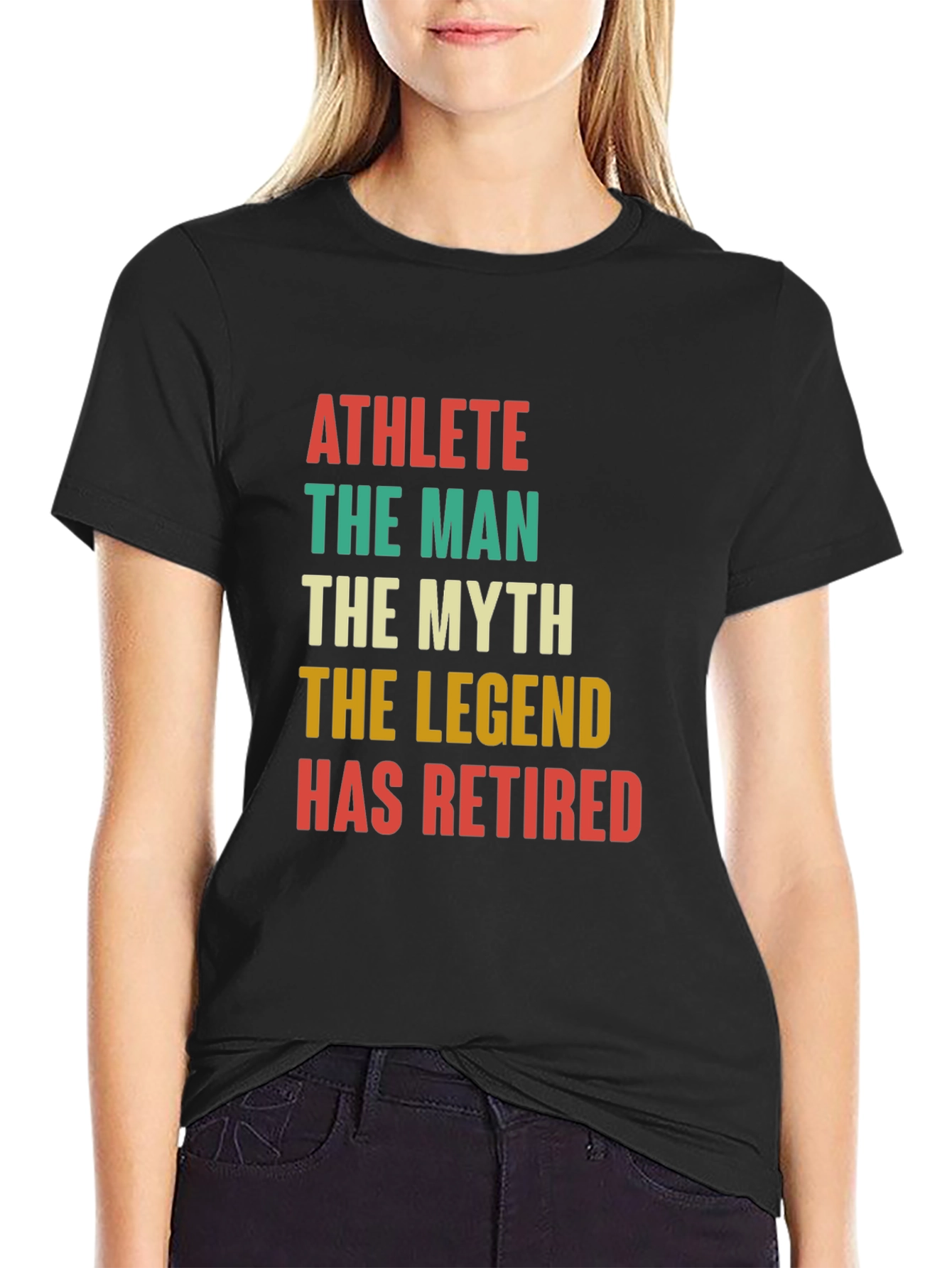 Athlete Retired Graphic T-Shirt