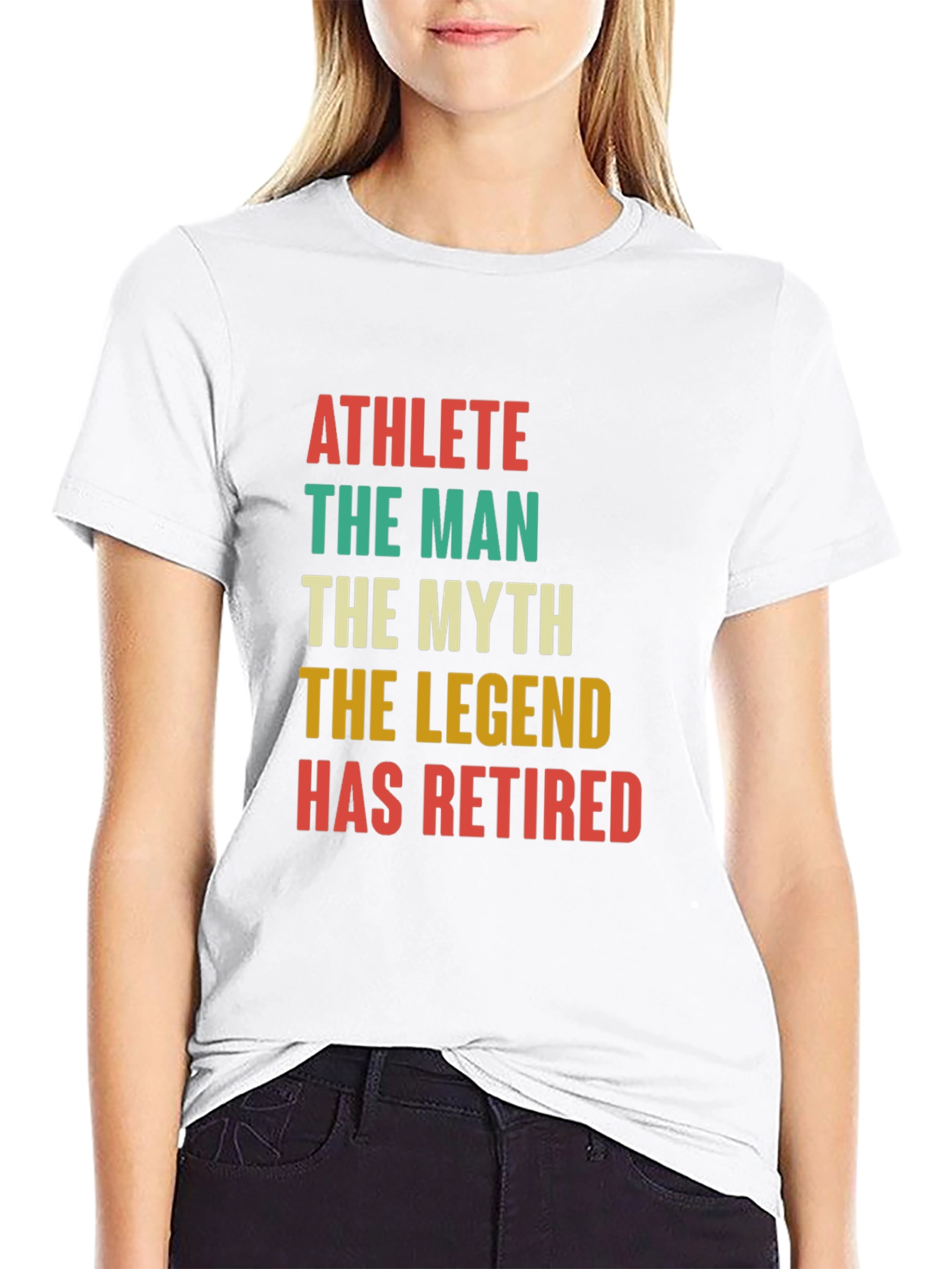 Athlete Retired Graphic T-Shirt