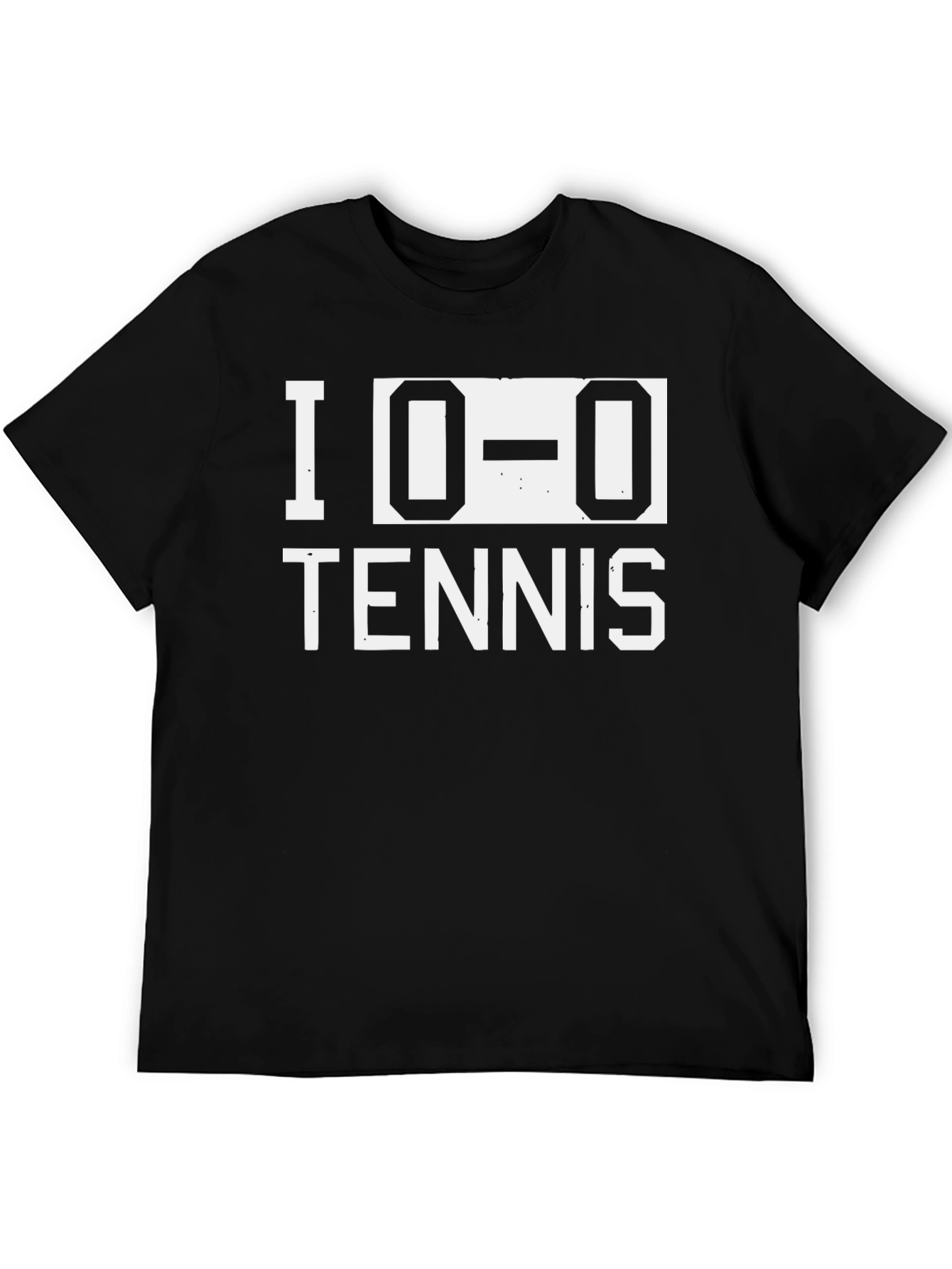 I 0-0 Tennis Graphic T-Shirt