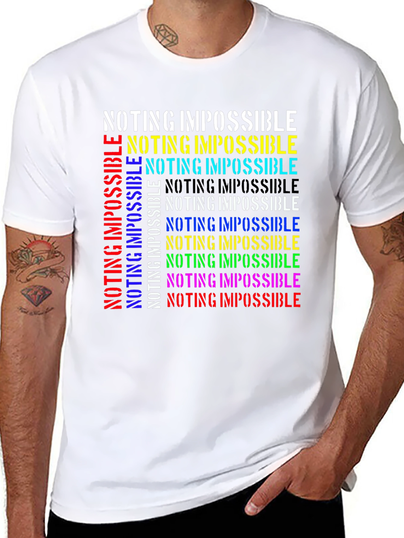 Nothing is Impossible Graphic T-Shirt